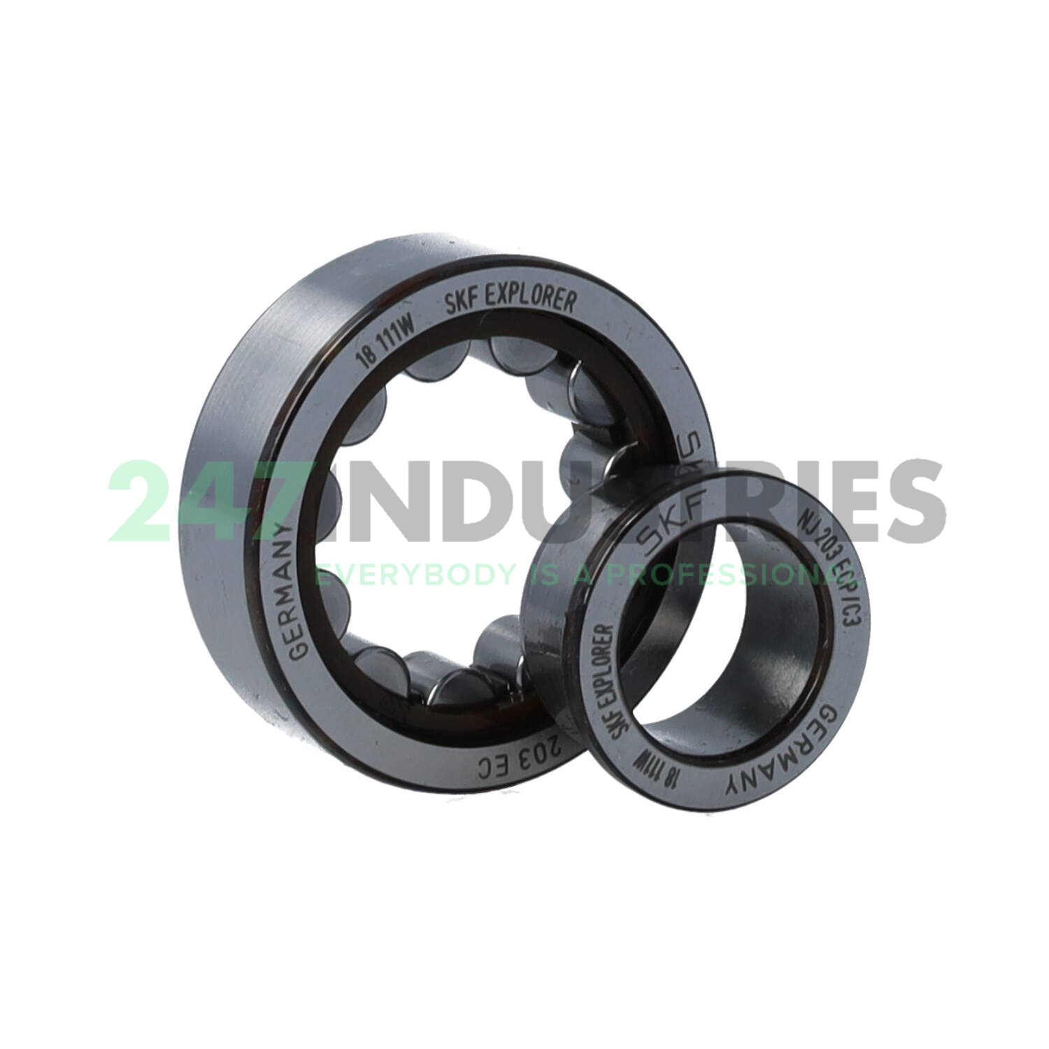 NJ203ECP/C3 SKF Image 3