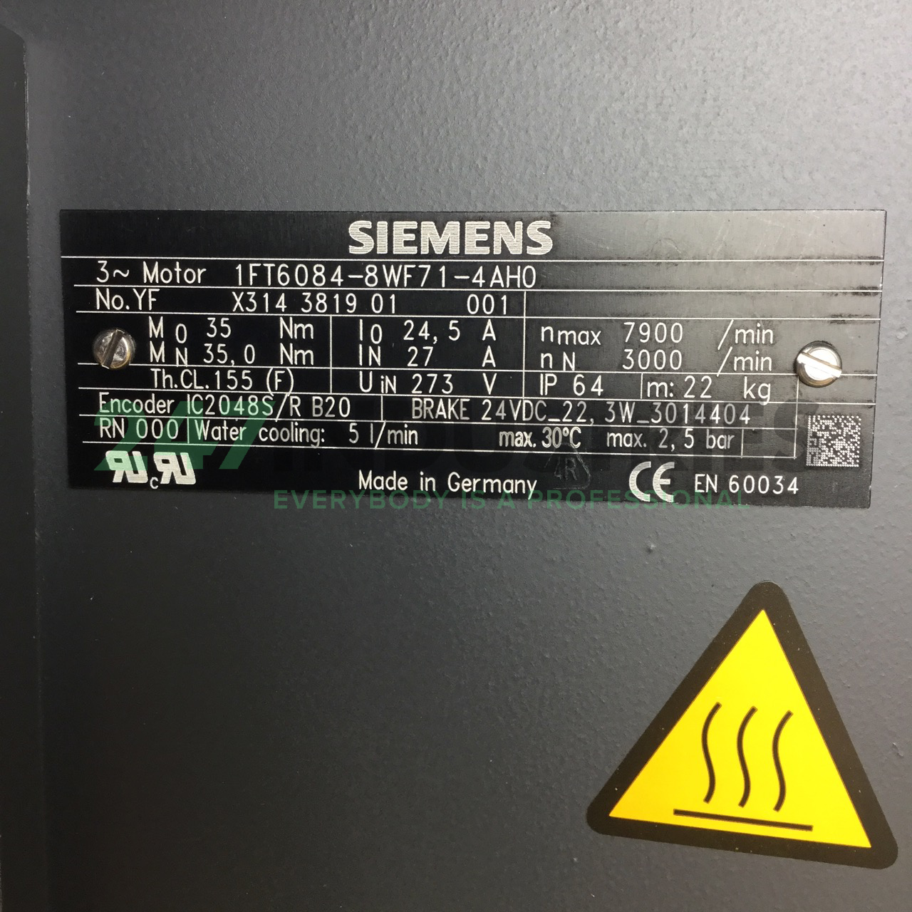 1FT6084-8WF71-4AH0 Siemens Image 2