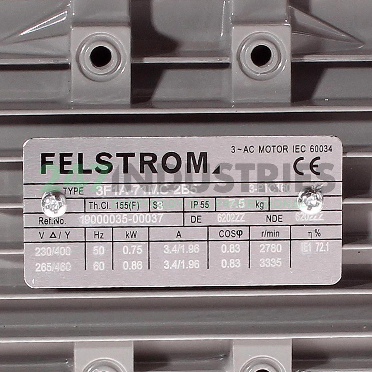 3F1A-71MC-2B5 Felstrom Image 2