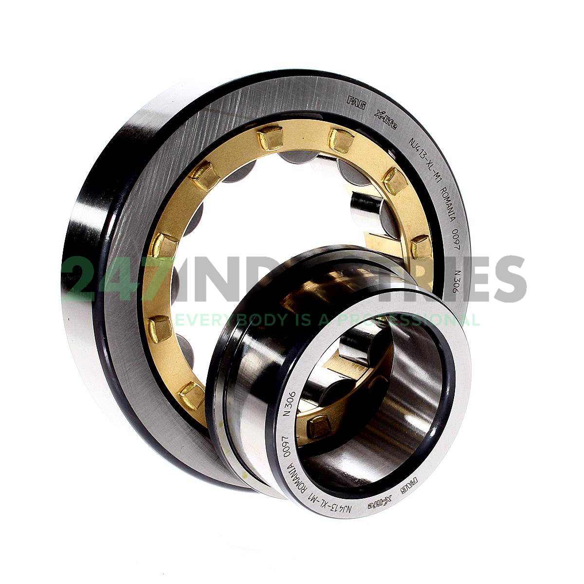 NJ413-XL-M1 FAG Image 2