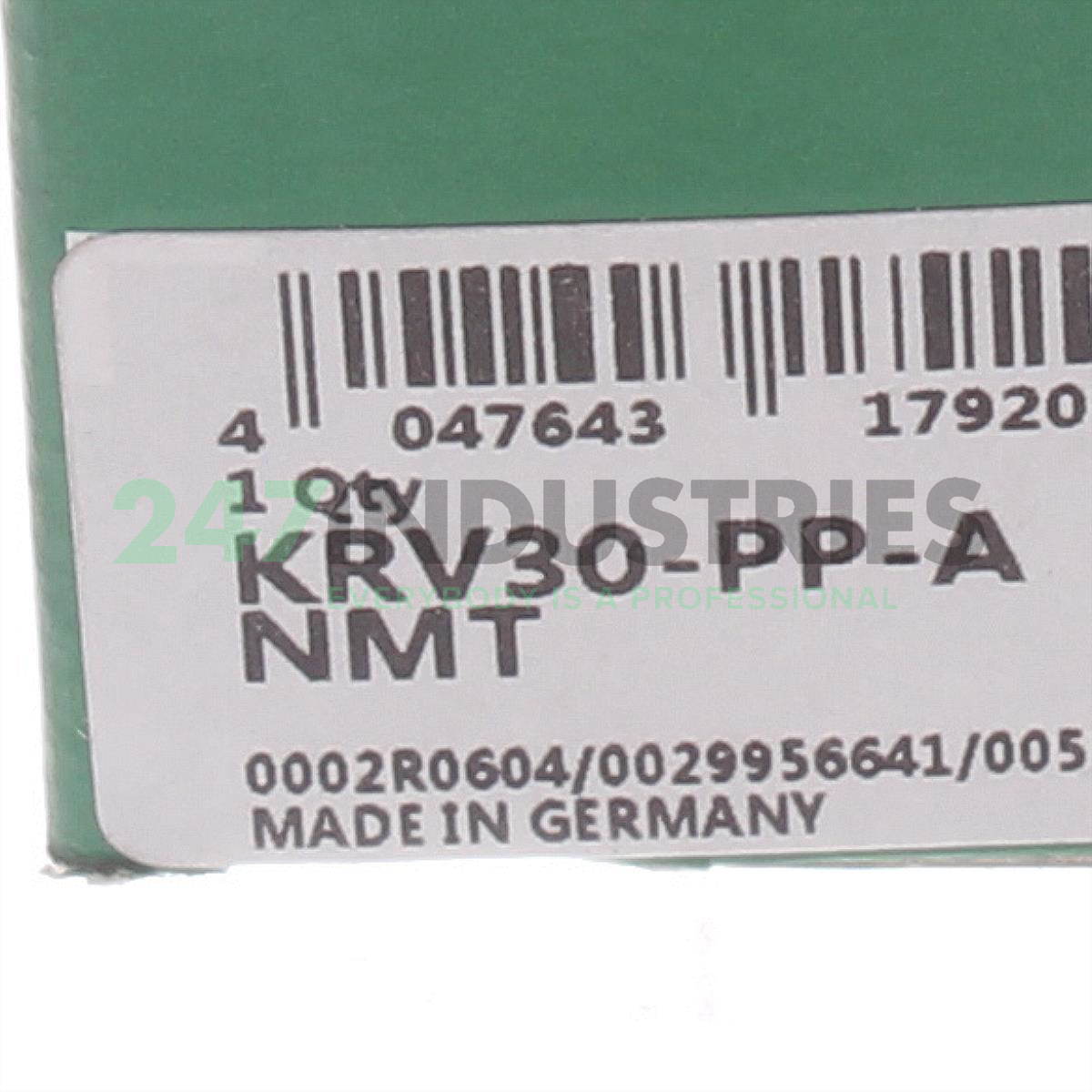 KRV30-PP-A-NMT INA Image 4