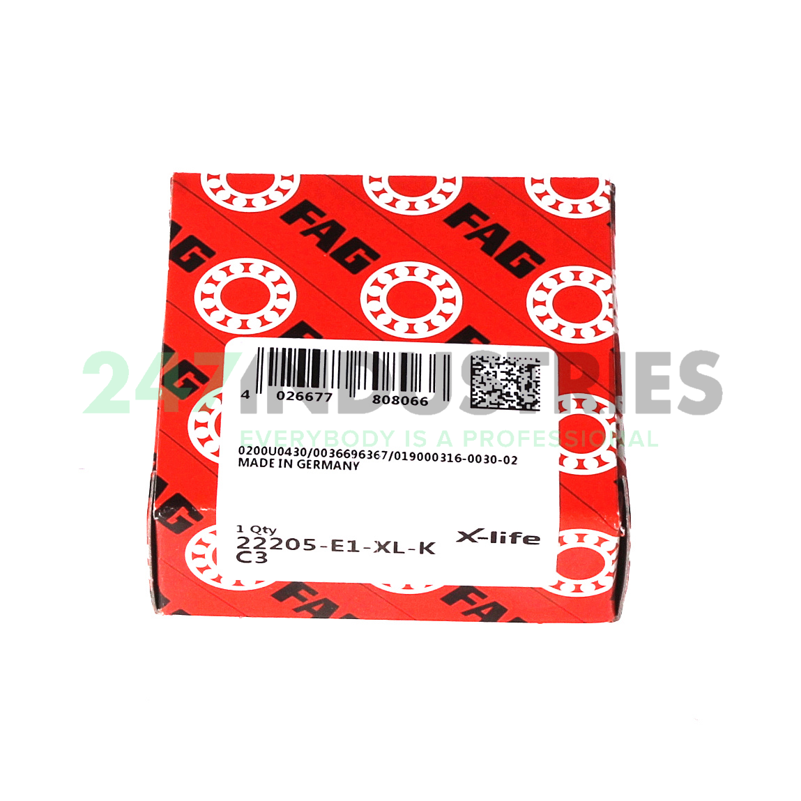 22205-E1-XL-K-C3 FAG Image 3