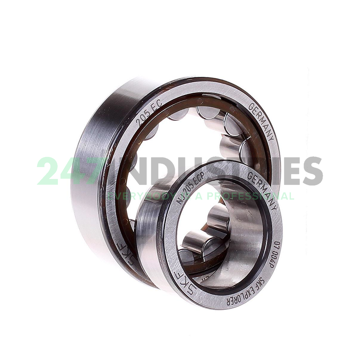 NJ205ECP SKF Image 2