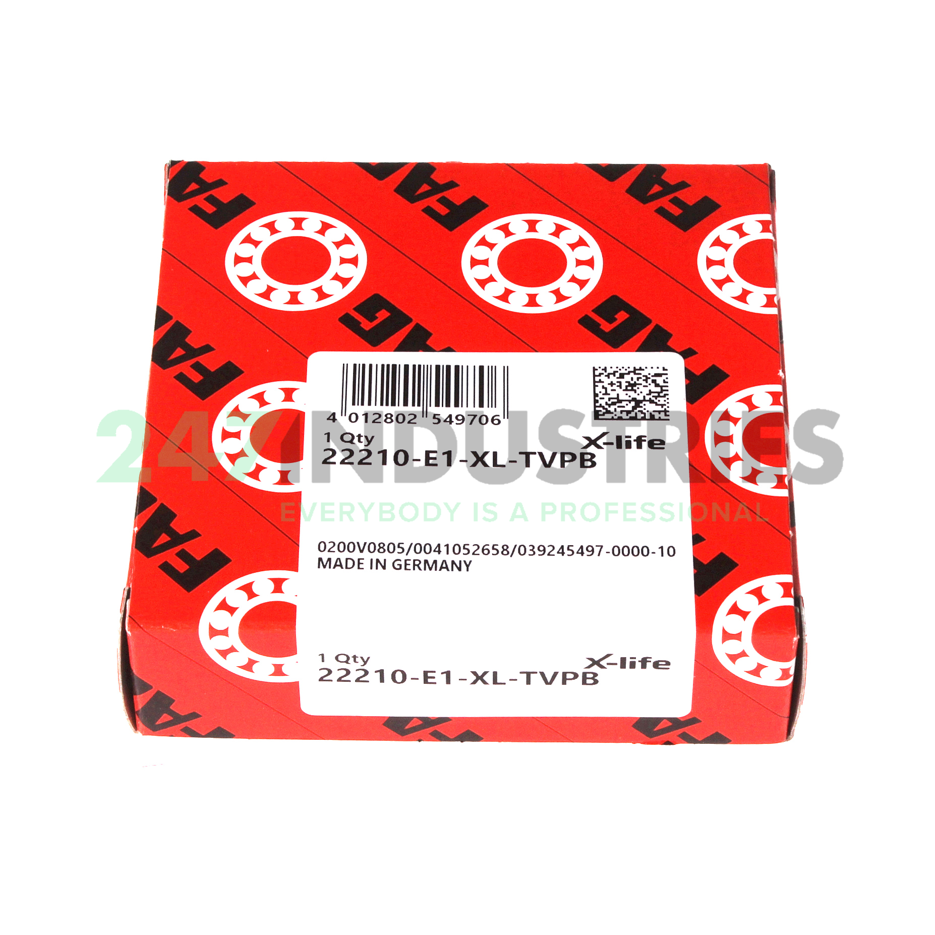 22210-E1-XL-TVPB FAG Image 5