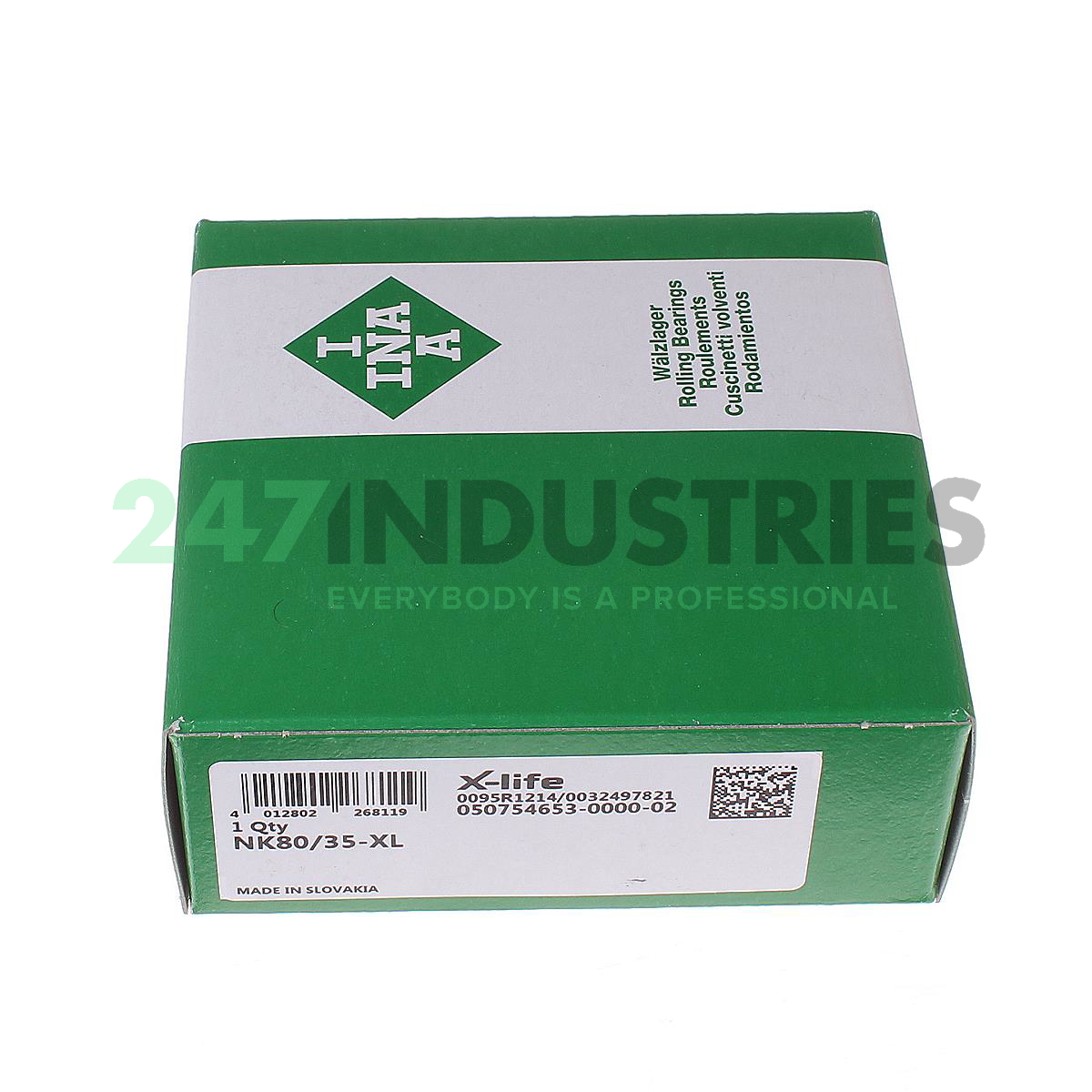 NK80/35-XL INA Image 3