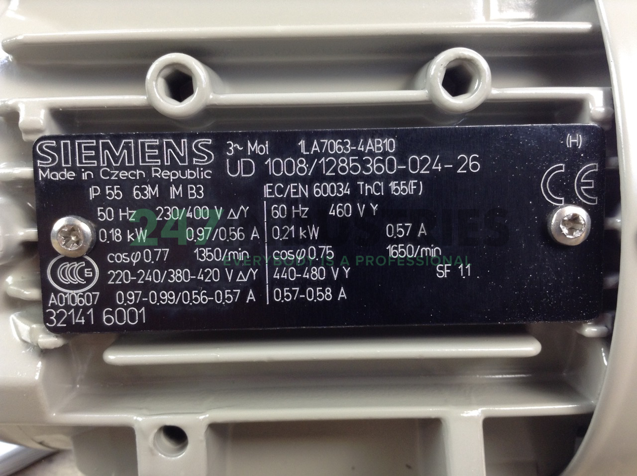 1LA7063-4AB10 Siemens Image 2