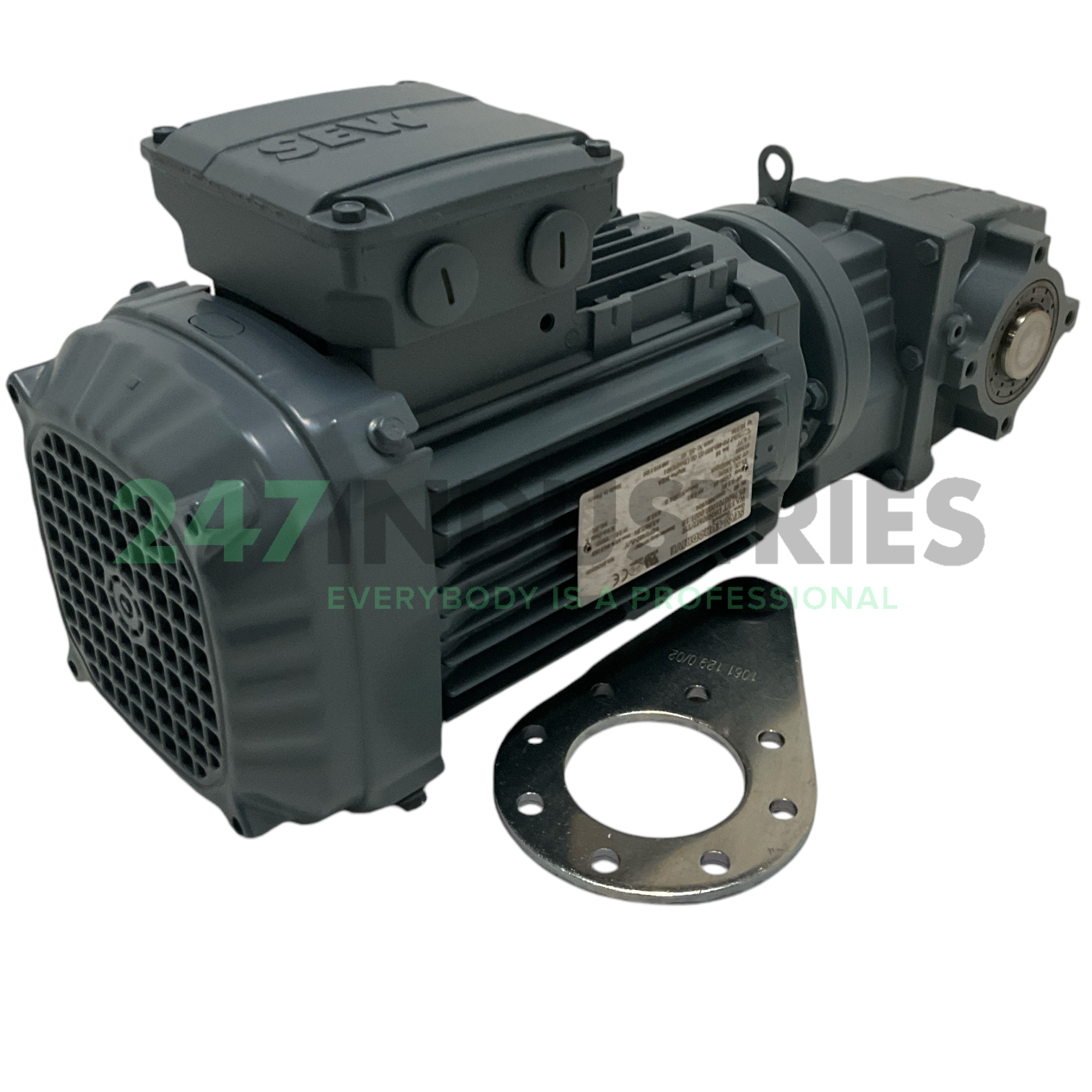 WA37/TDRN80M2/TH SEW-EURODRIVE Image 3