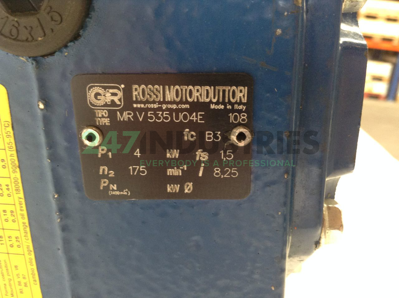 MRV535UO4E-F0112M4B5/ Rossi Image 2