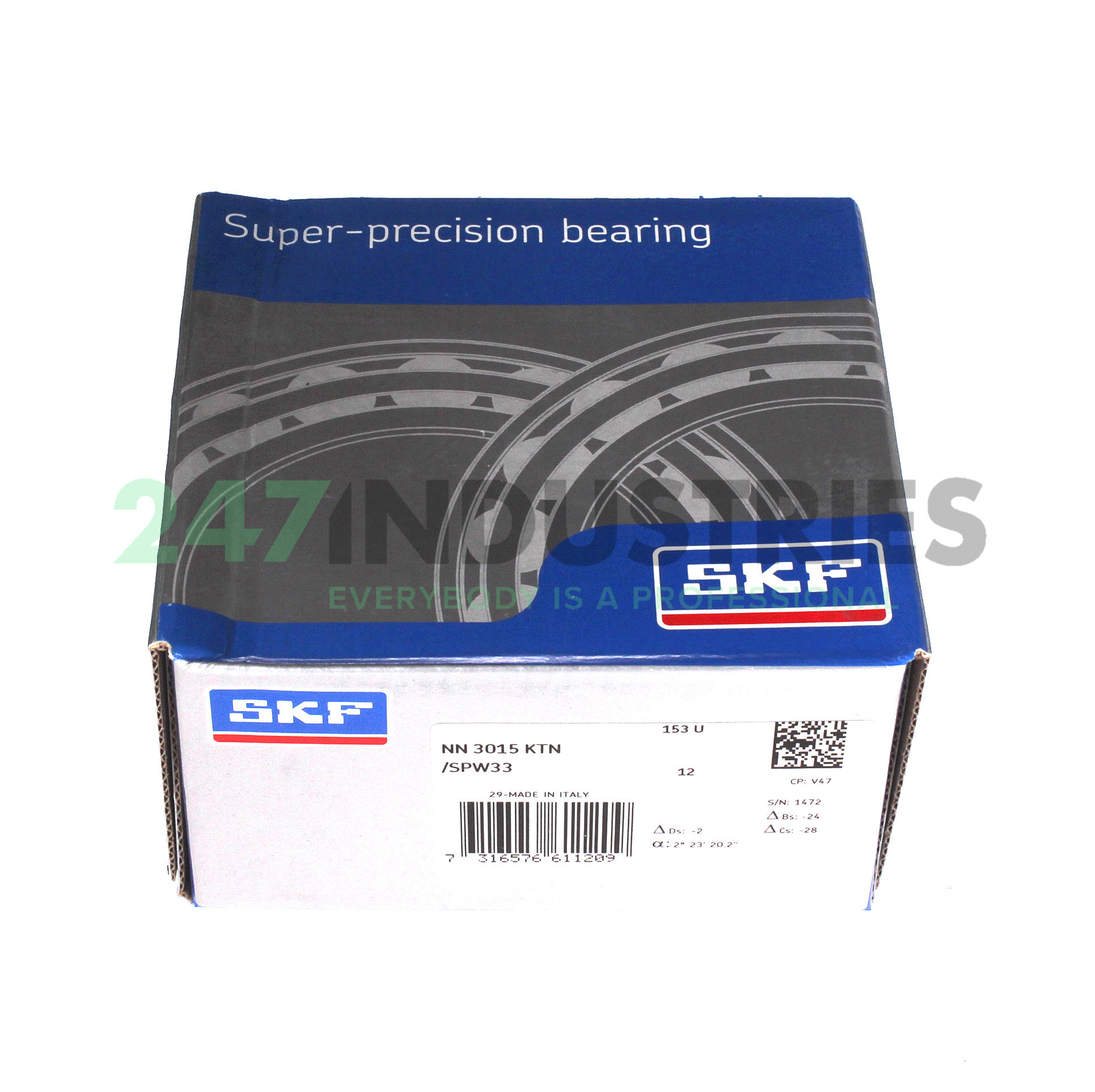 NN3015KTN/SPW33 SKF Image 2