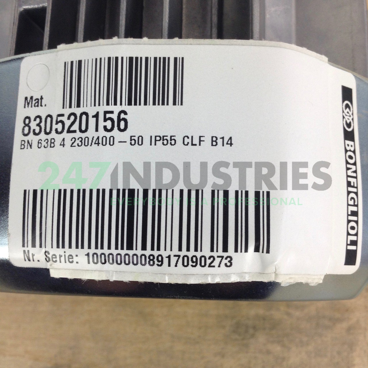 BN63B4B14 Bonfiglioli Image 6