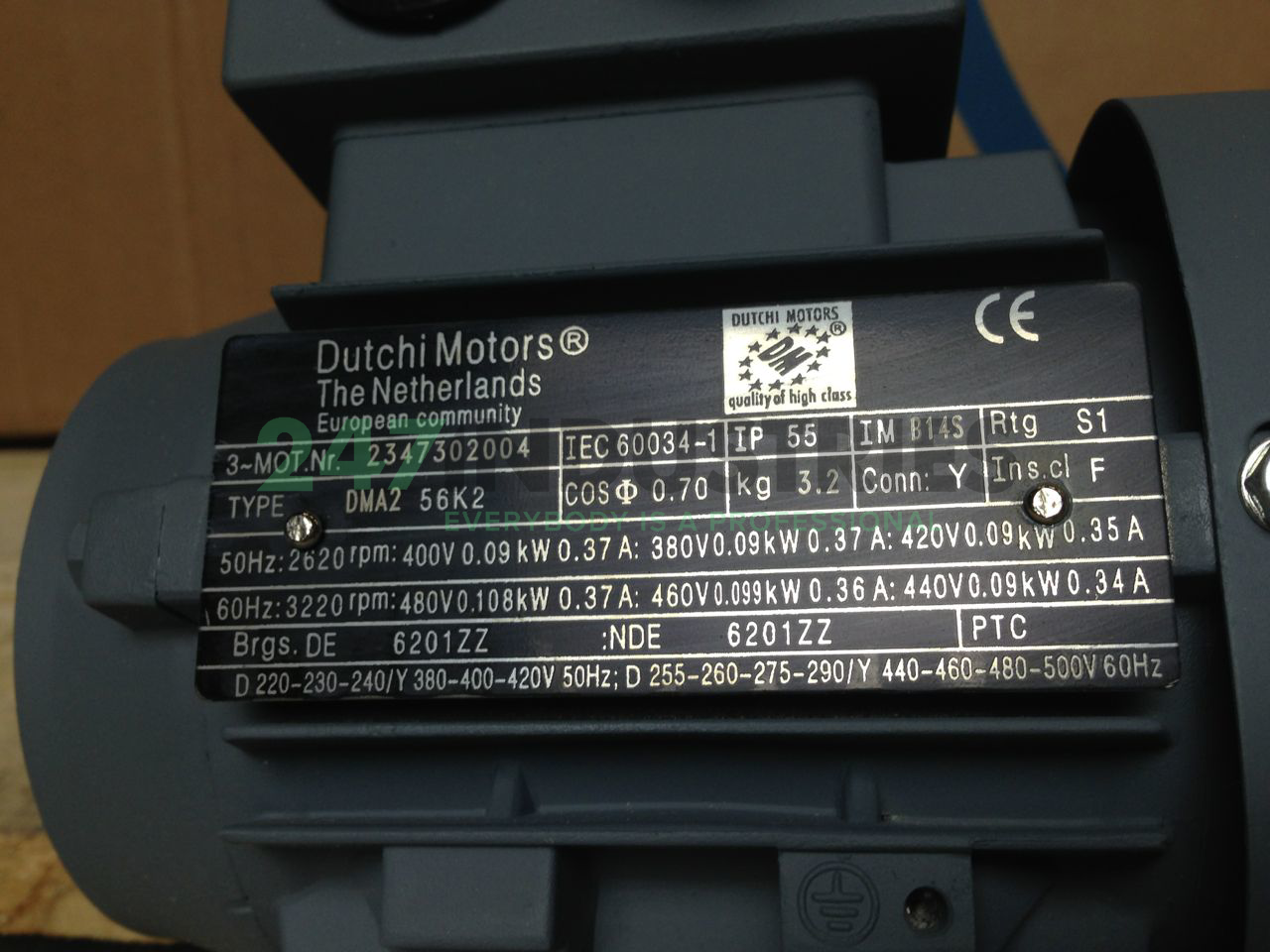 DMA2-56K2B14 Dutchi Motors Image 2