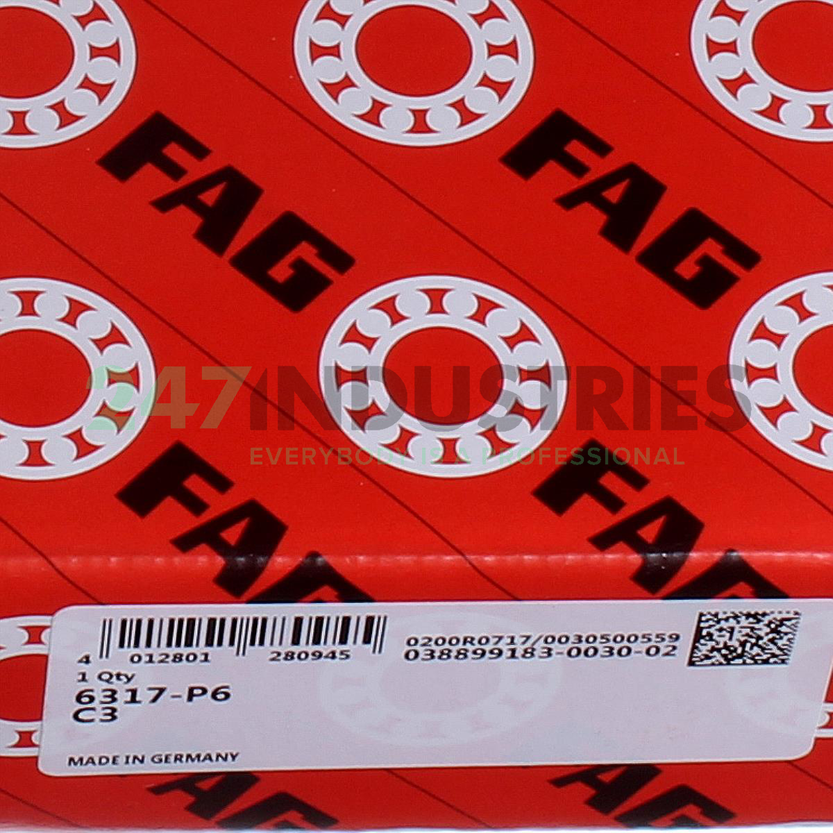 6317-P6-C3 FAG Image 5