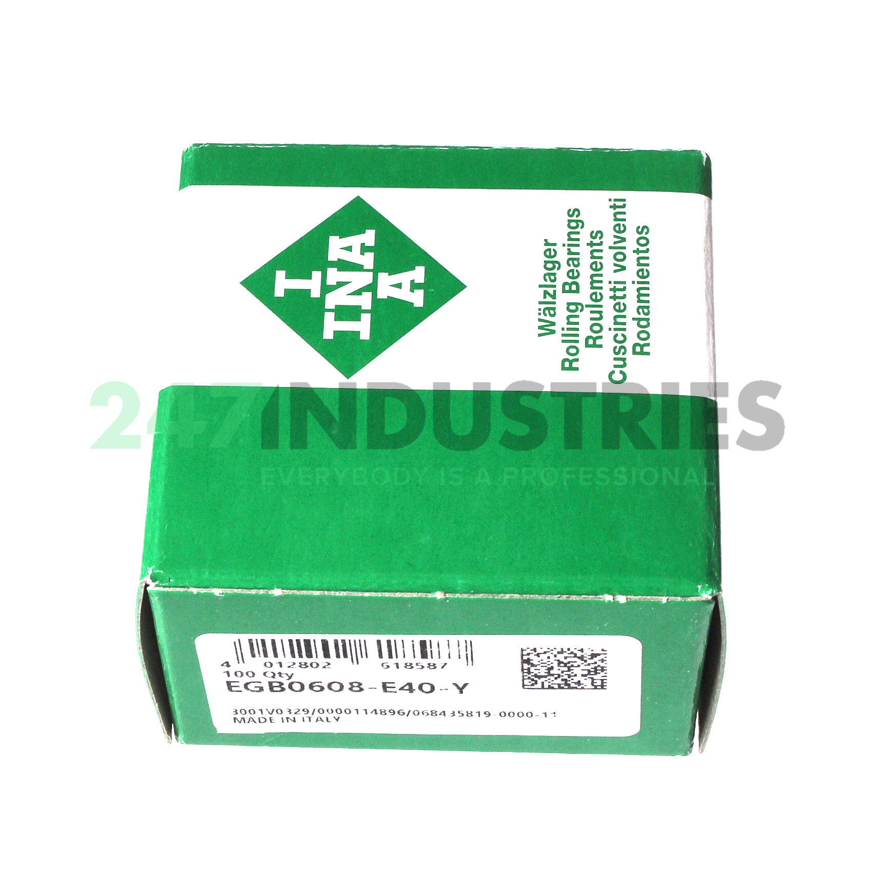 EGB0608-E40-Y INA Image 2