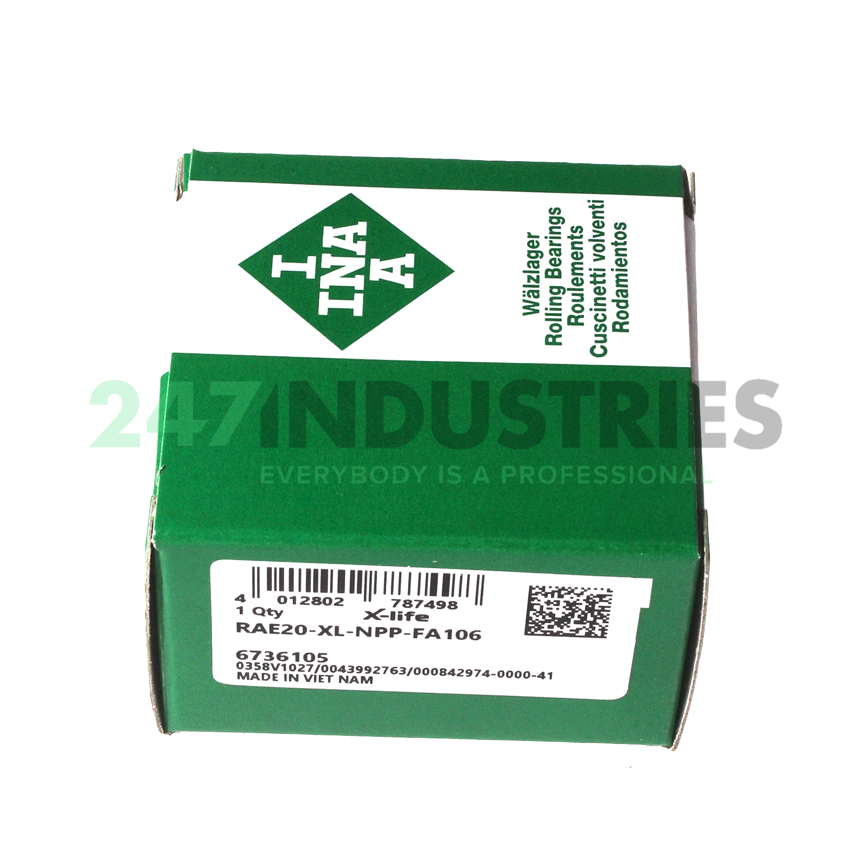 RAE20-XL-NPP-FA106 INA Image 4