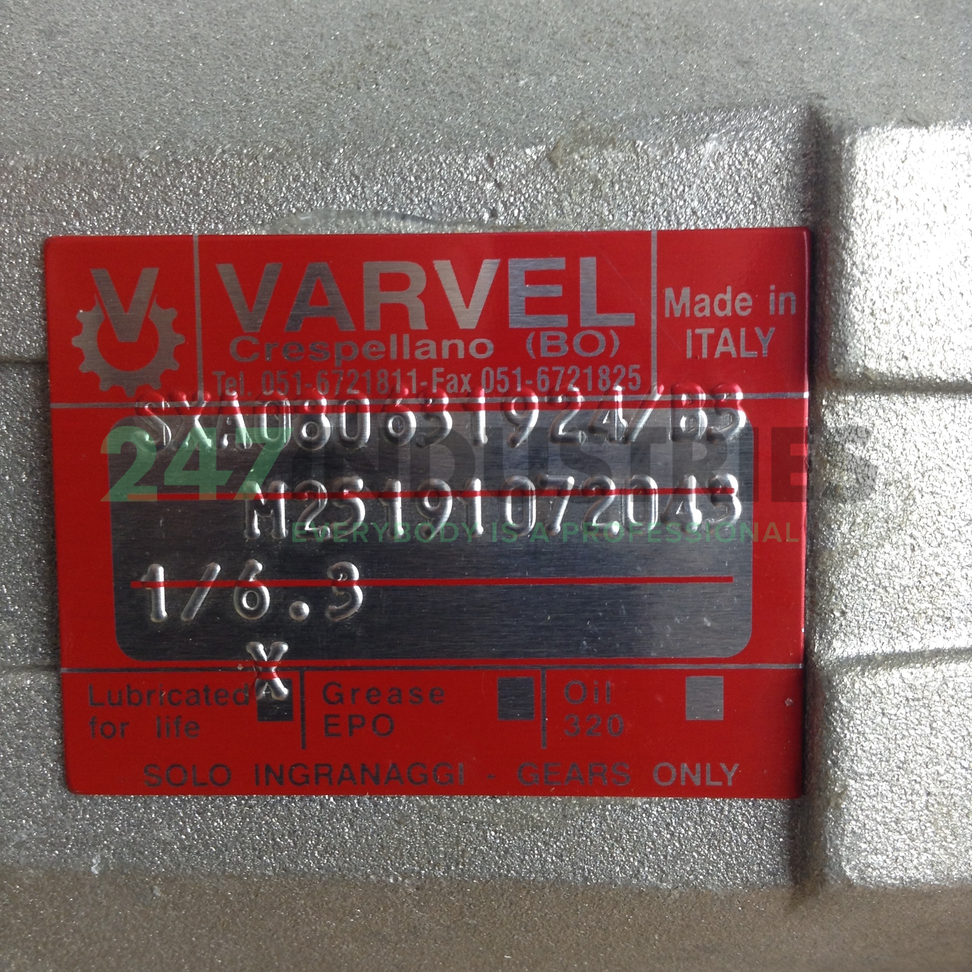 FTA80/70B3-80B14I176 Varvel Image 3