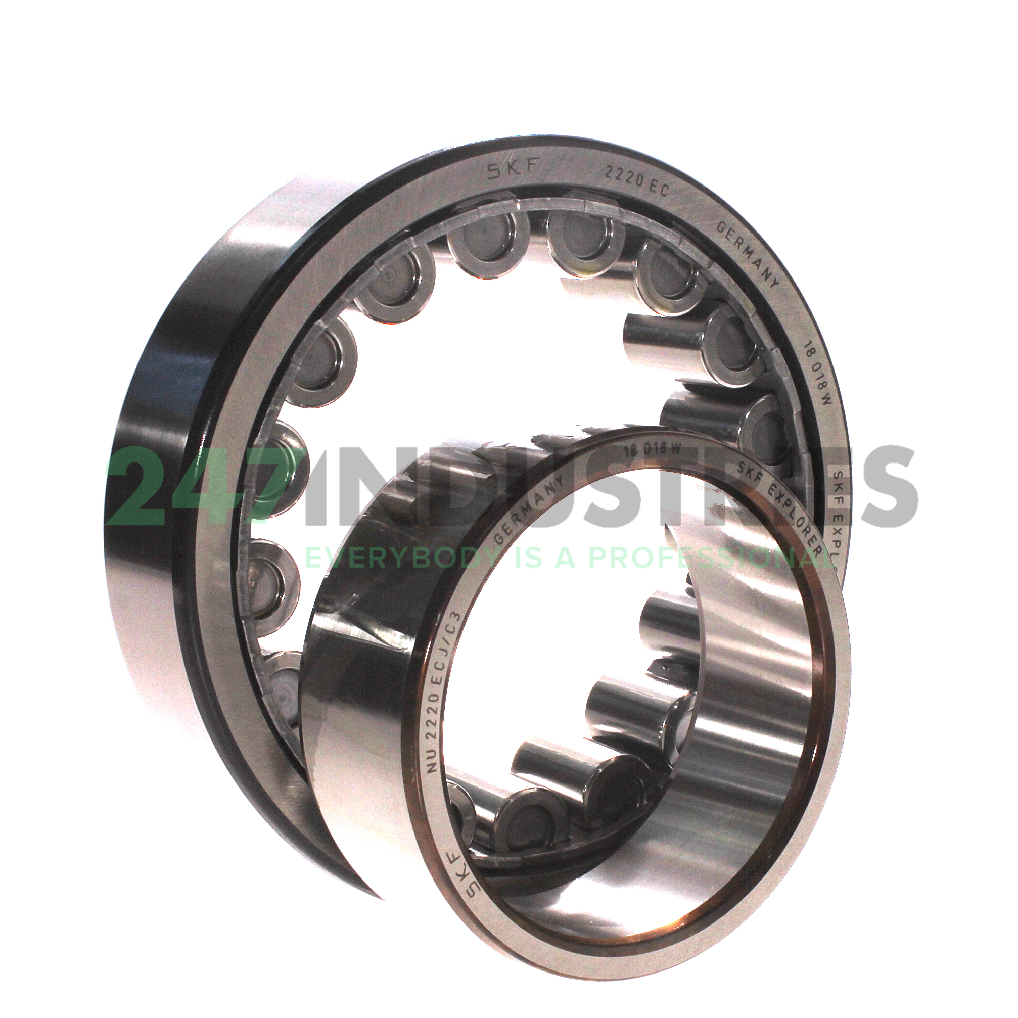 NU2220ECJ/C3 SKF Image 2