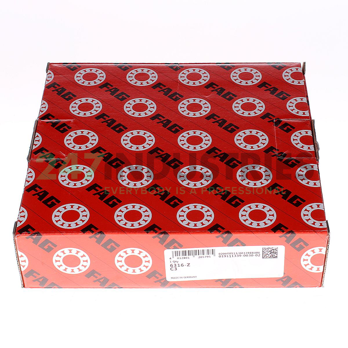 6316-Z-C3 FAG Image 3