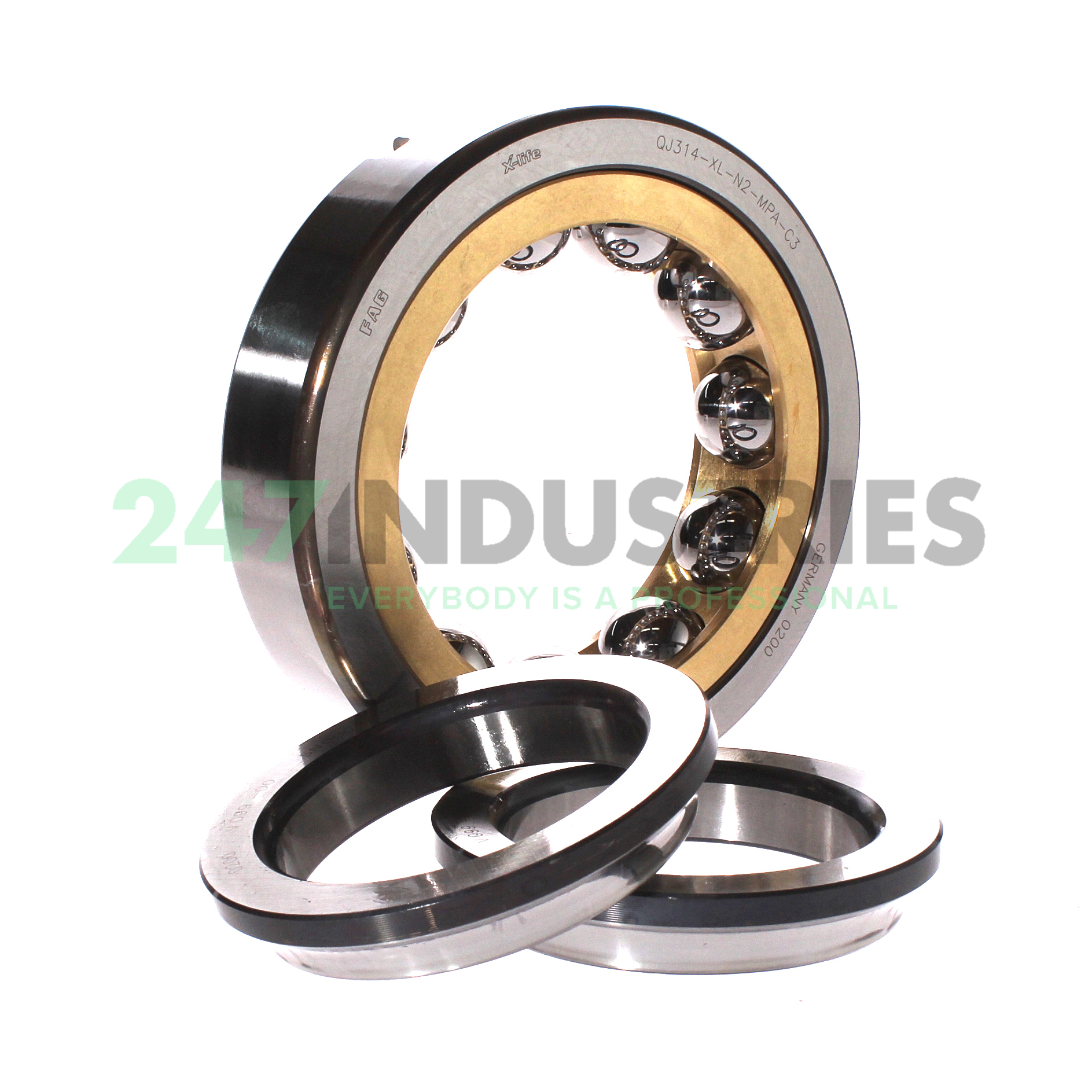 QJ314-XL-N2-MPA-C3 FAG