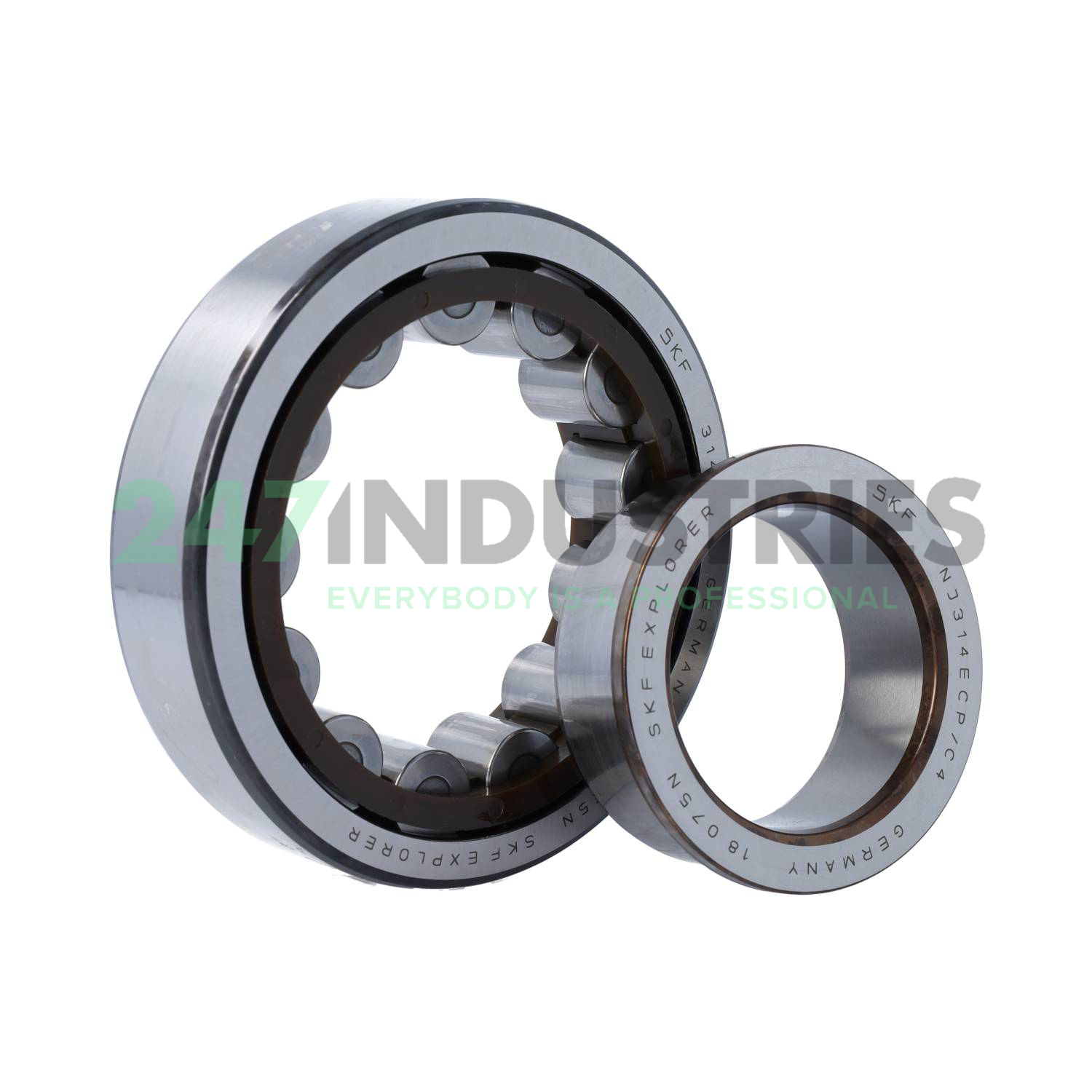 NJ314ECP/C4 SKF Image 3