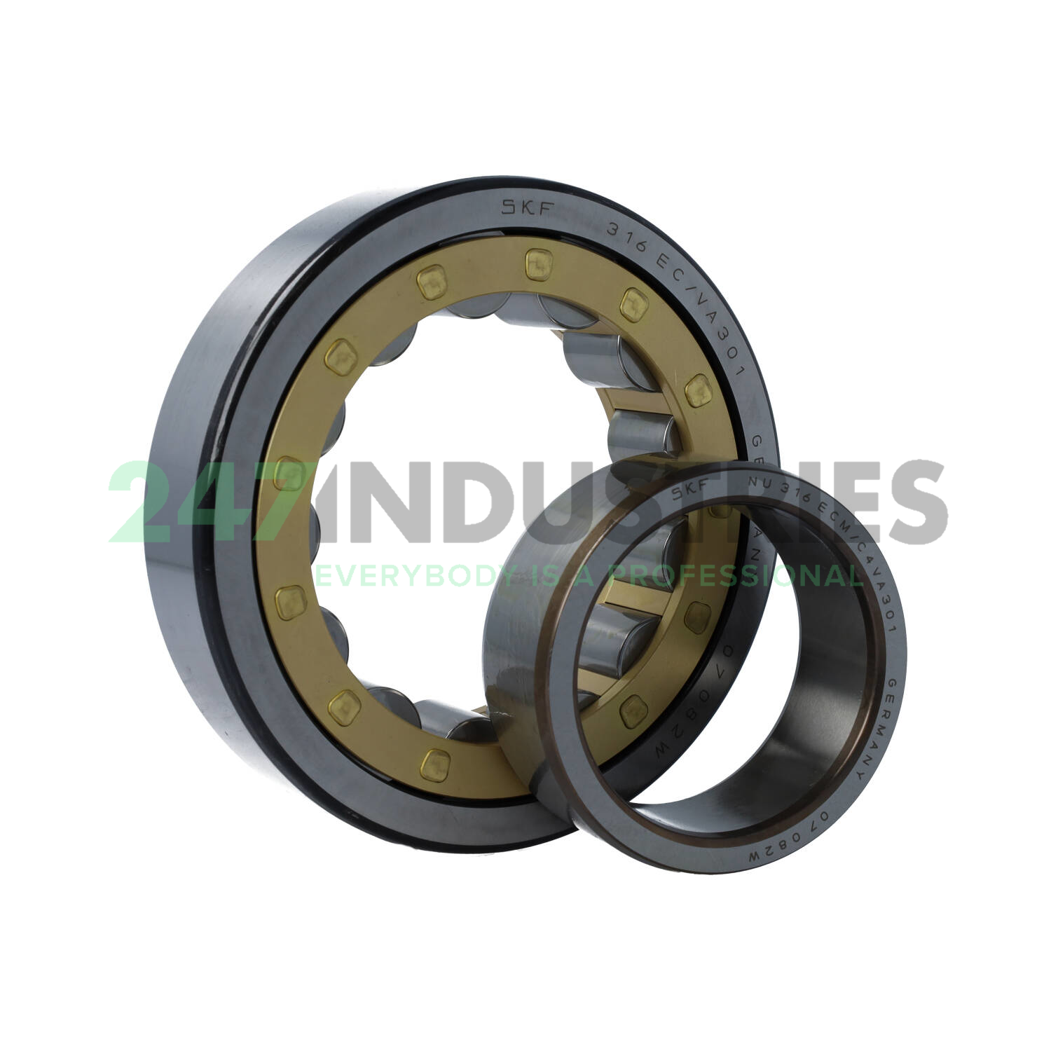 NU316ECM/C4VA301 SKF Image 3