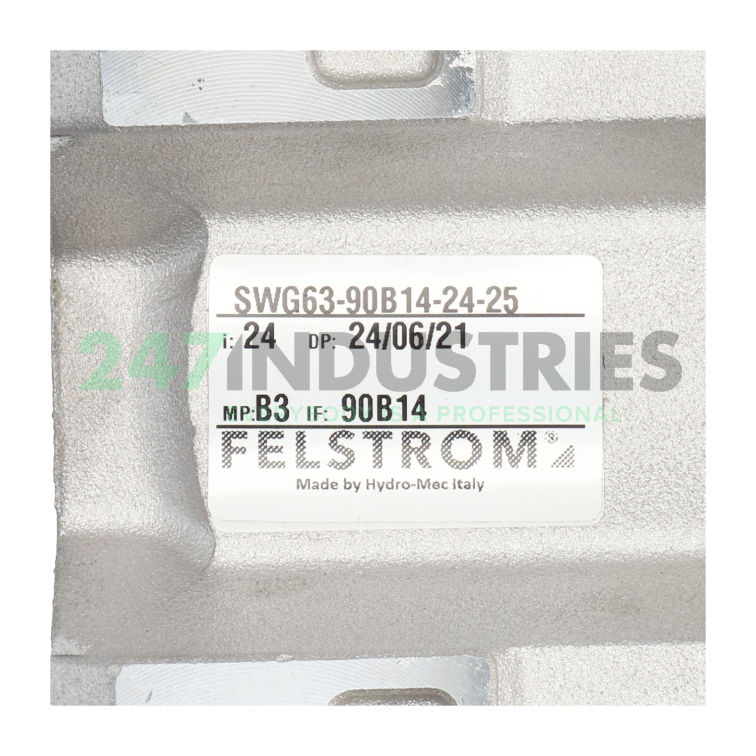 SWG63-90B14-24-25 Felstrom Image 6