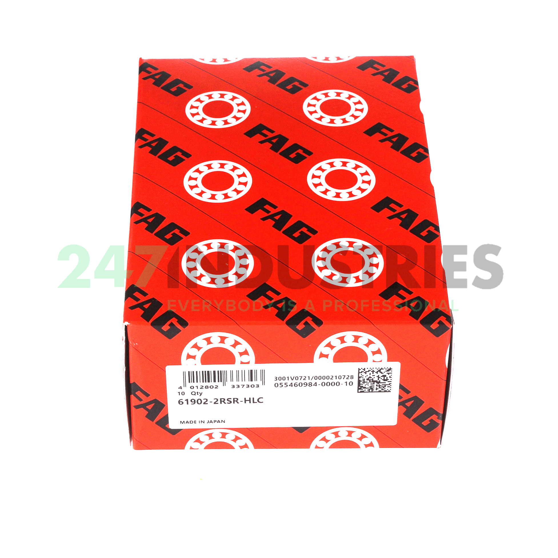 61902-2RSR-HLC FAG Image 2