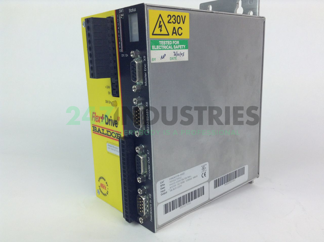 FPH2A05TB-RN20 Baldor Image 2