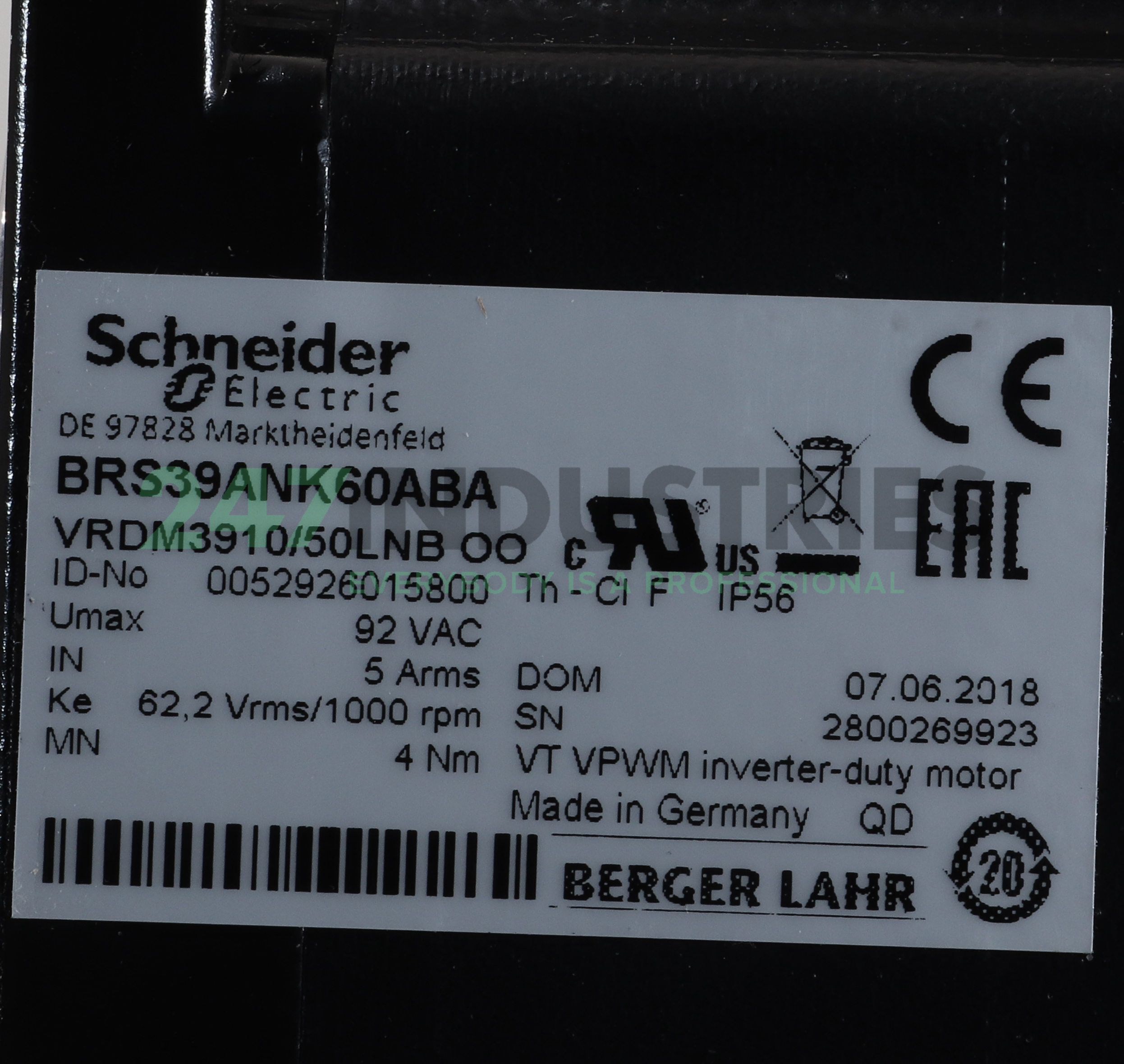BRS39ANK60ABA Schneider Electric Image 3