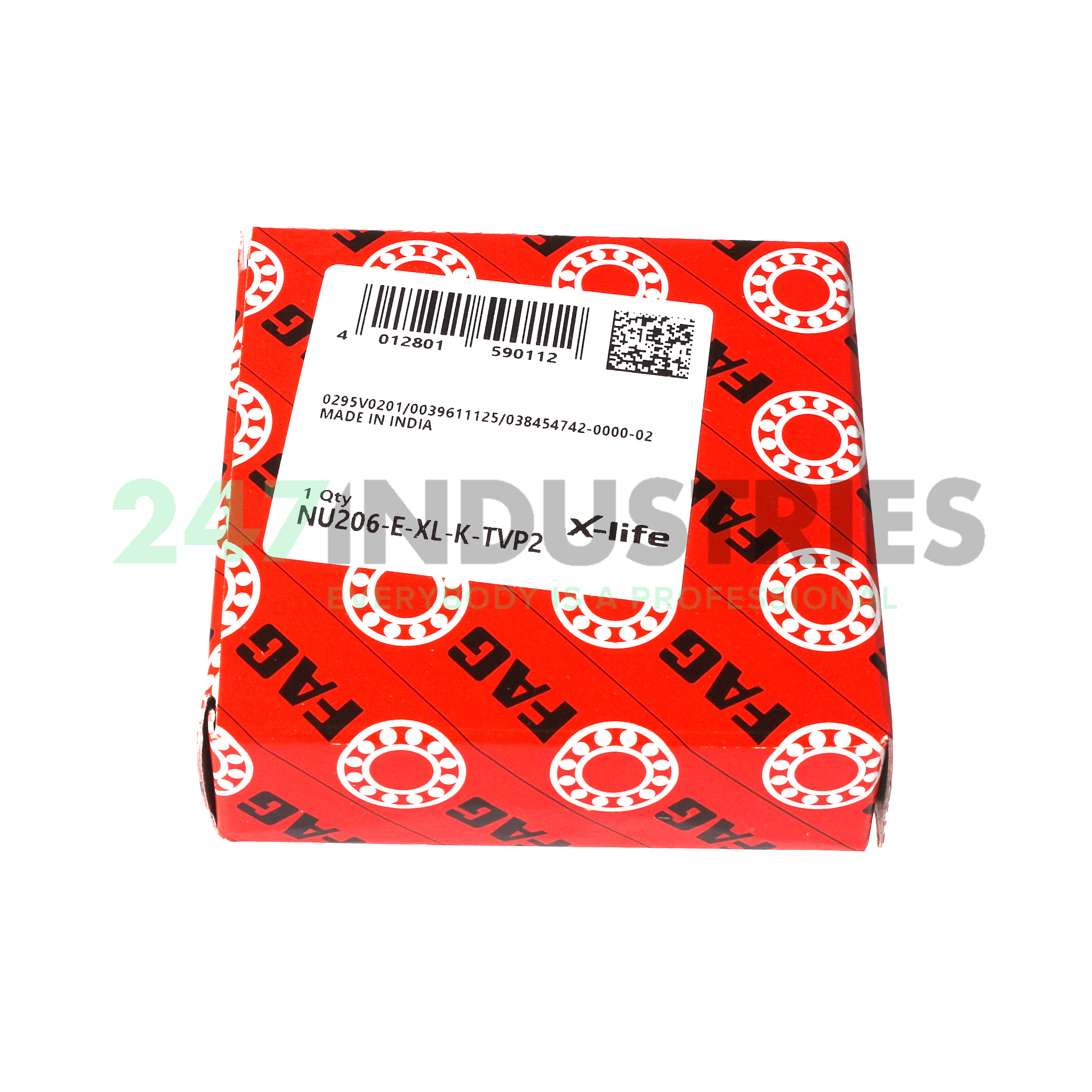 NU206-E-XL-K-TVP2 FAG Image 2