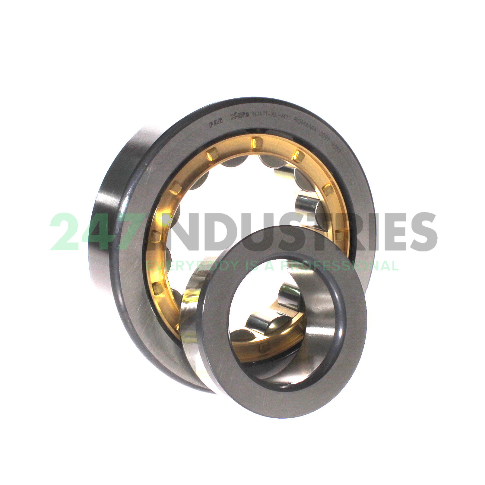 NJ411-XL-M1 FAG Image 3