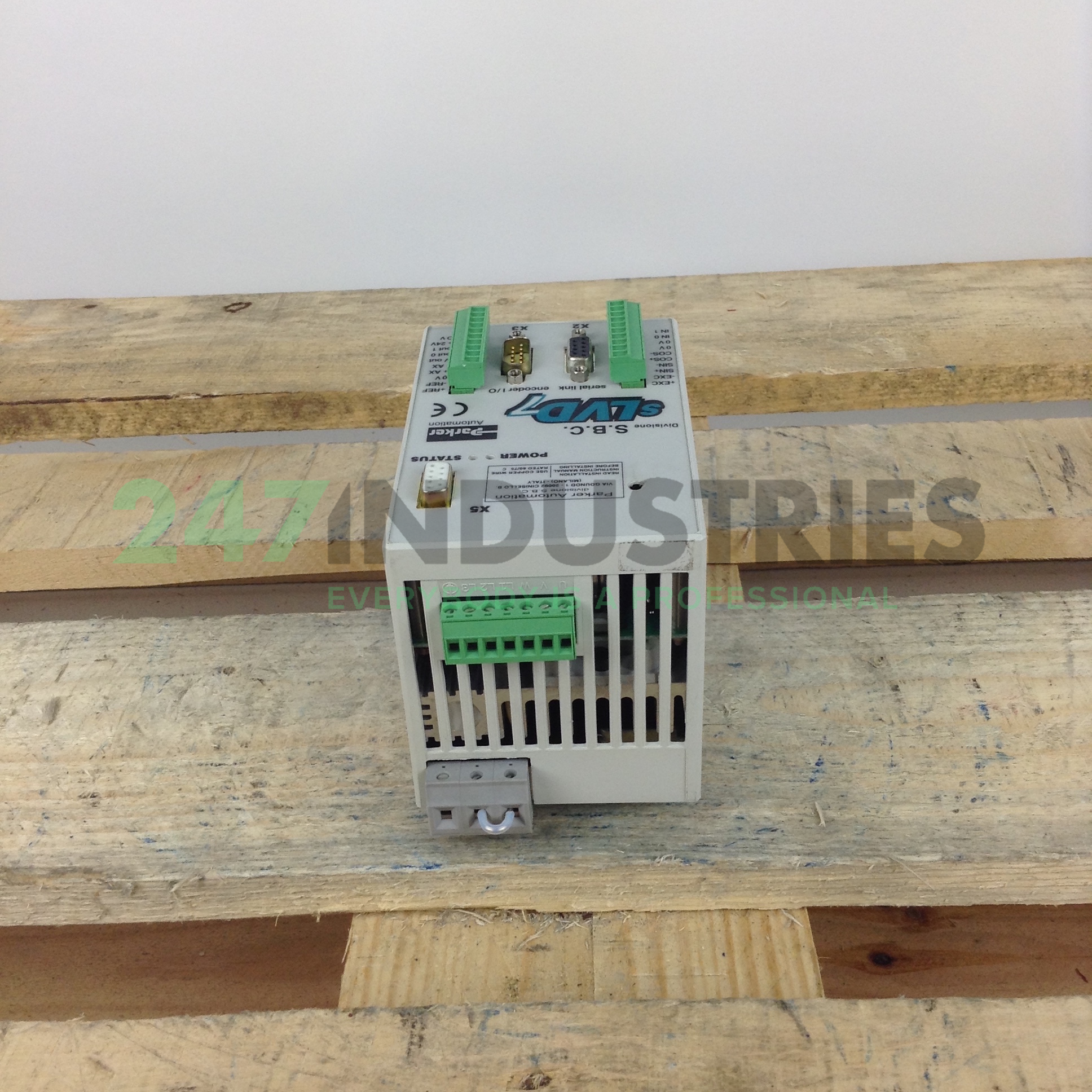 SLVD7PR Parker Image 6