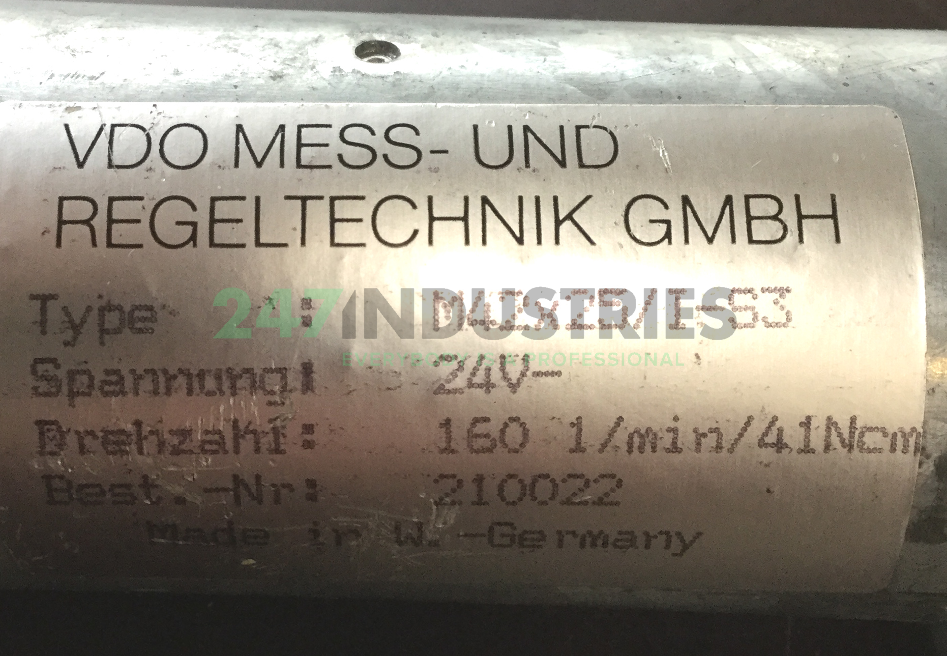 M42X25I24VS3I18.75 Antriebstechnik Gefeg Image 4