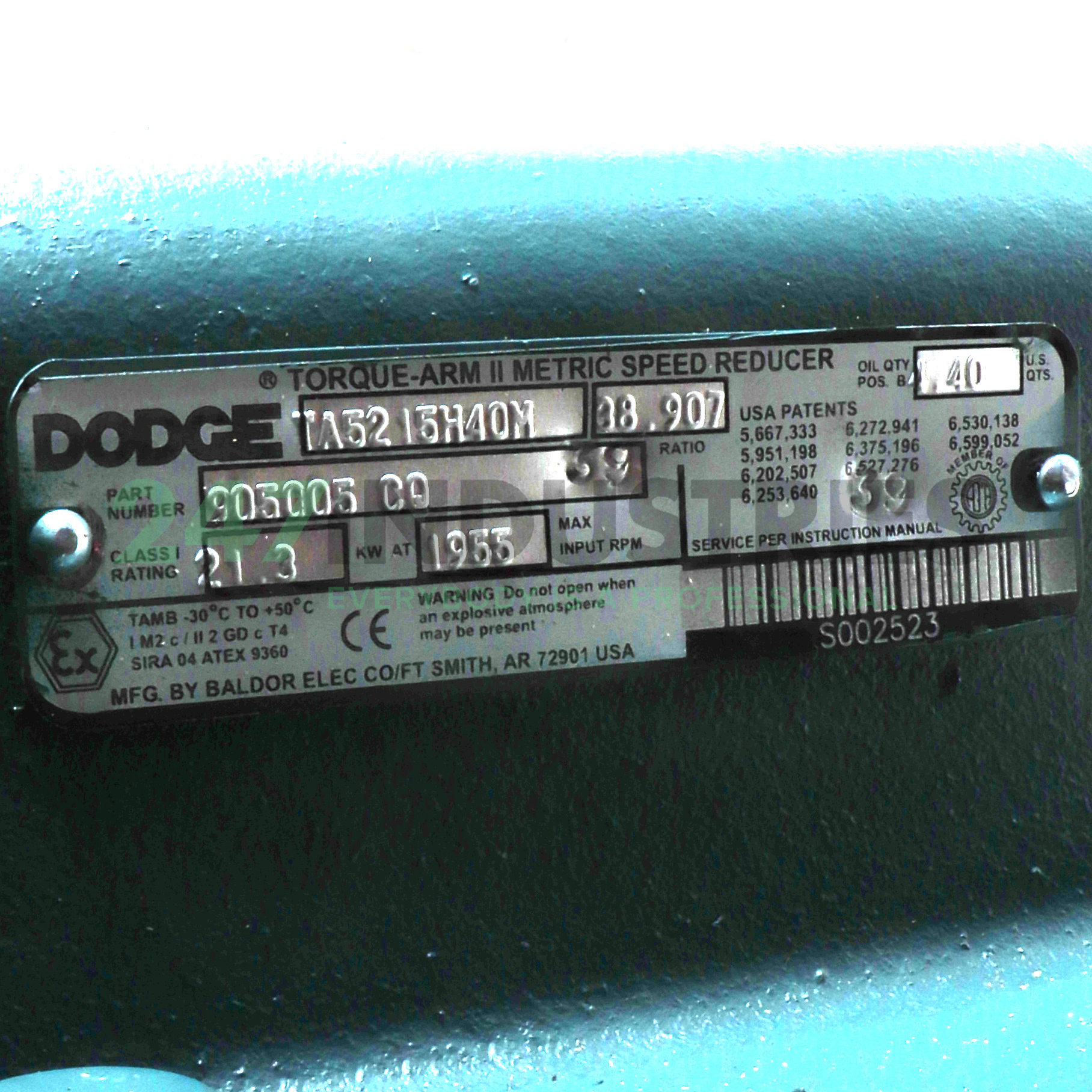 TA5215H40M Dodge Image 2