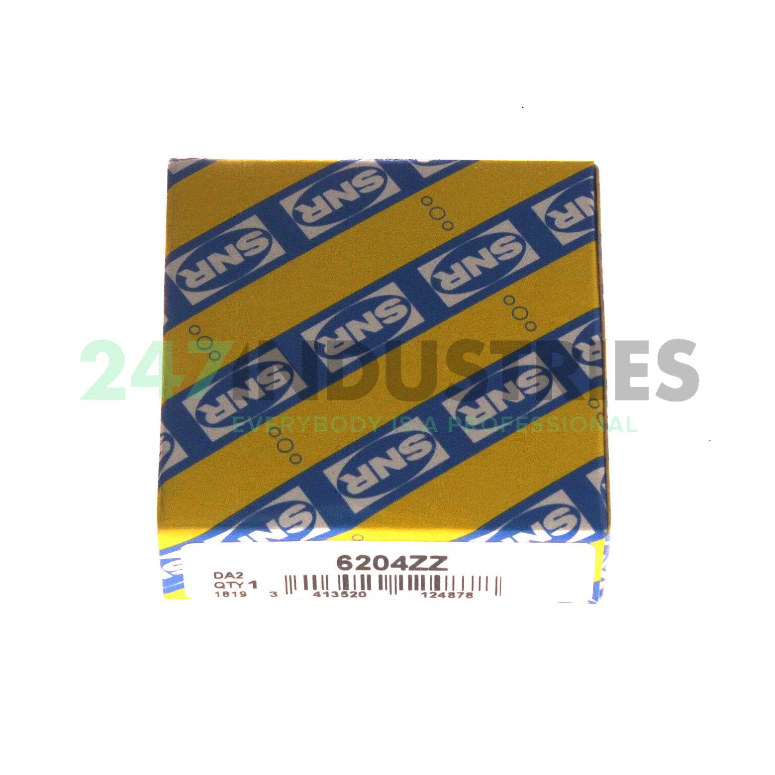 6204ZZ SNR Image 3