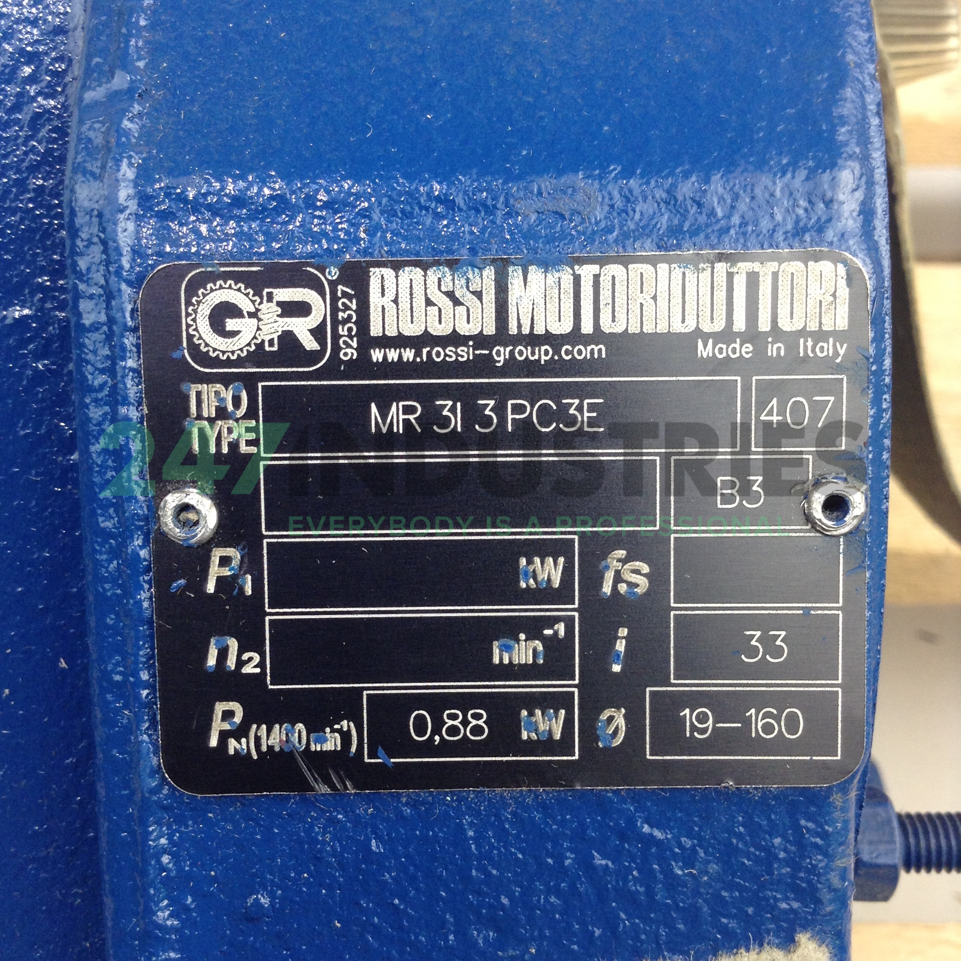 MR3I3PC3E-B34-19/1203 Rossi Image 2