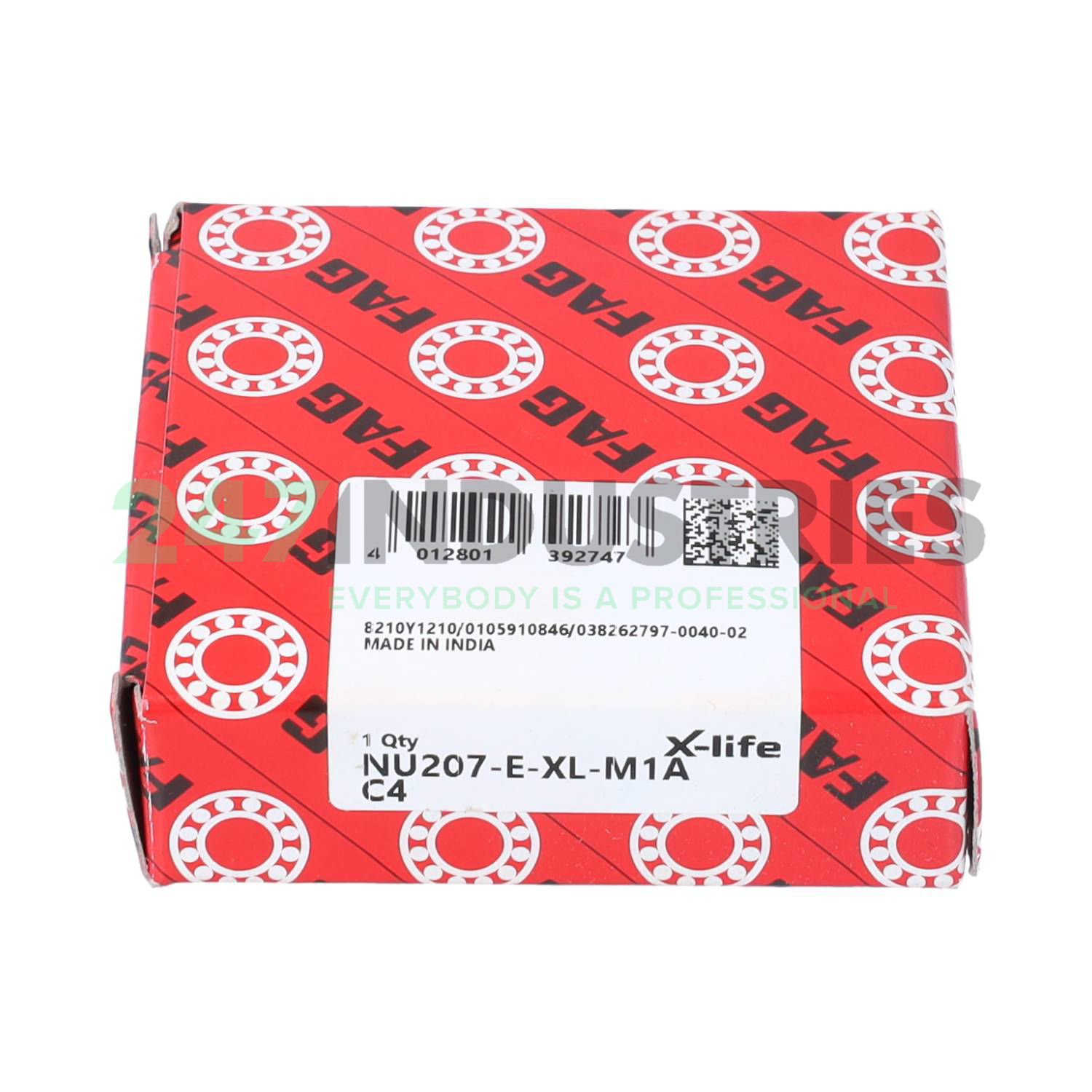 NU207-E-XL-M1A-C4 FAG Image 3