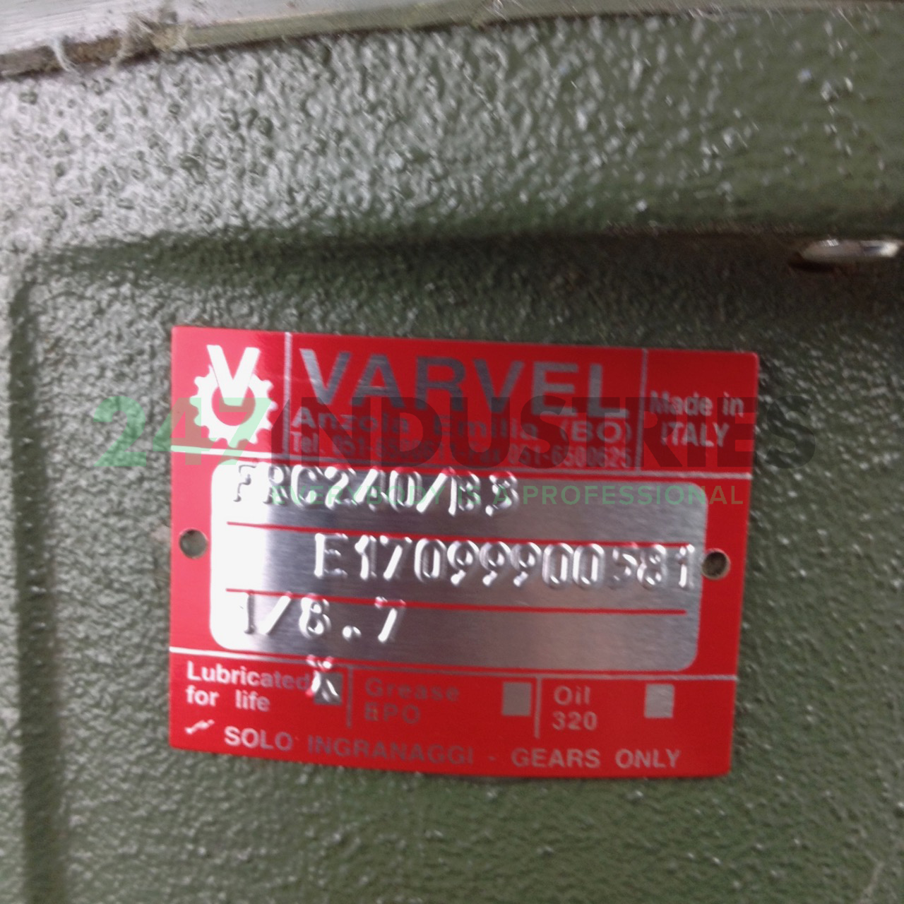 FRC240B3-132B5I8.7 Varvel Image 2