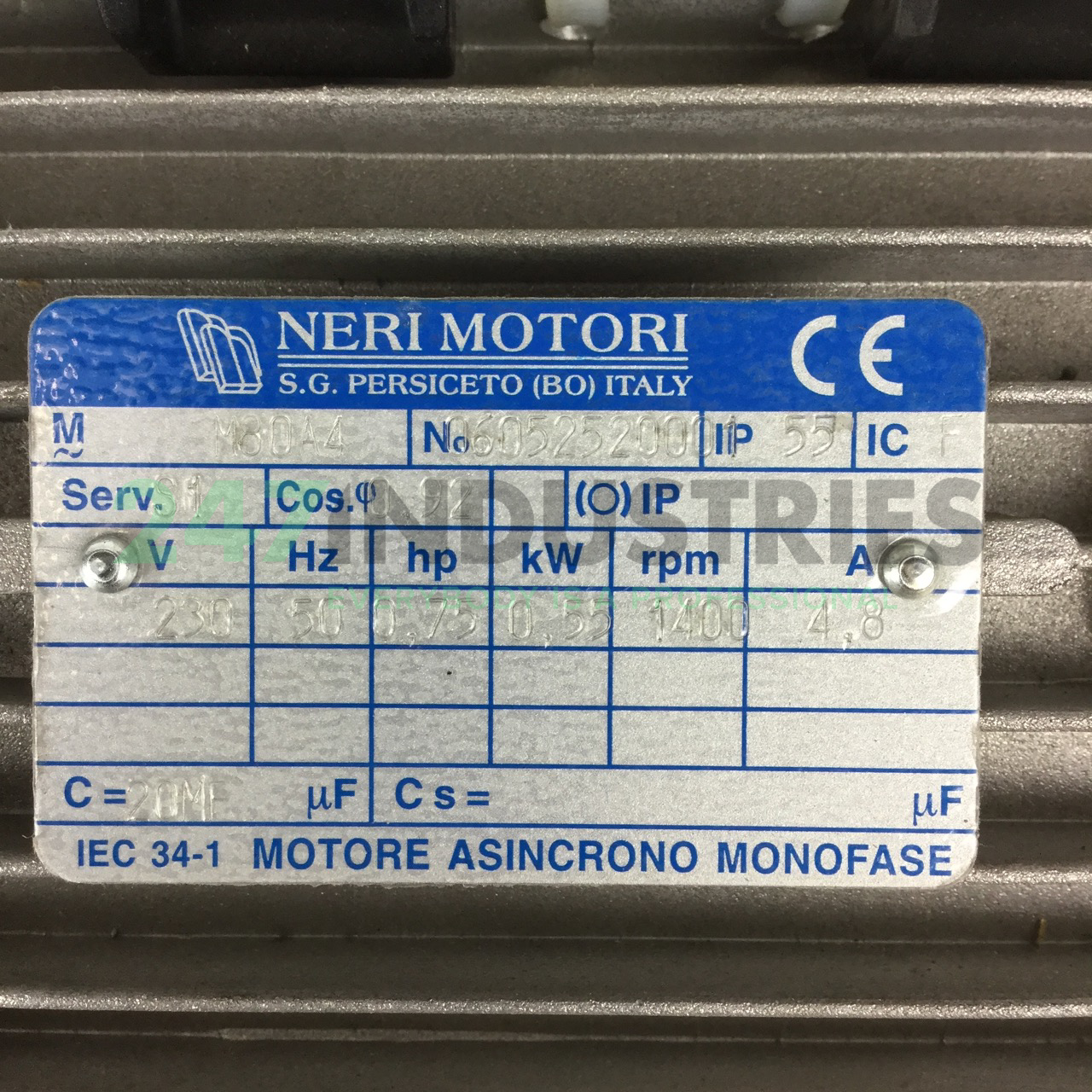 M80A4B34 Neri Motori Image 2