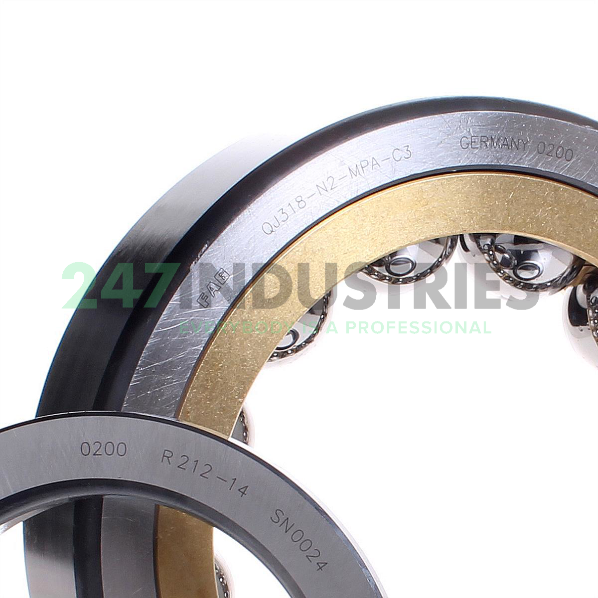 QJ318-N2-MPA-C3 FAG Image 2