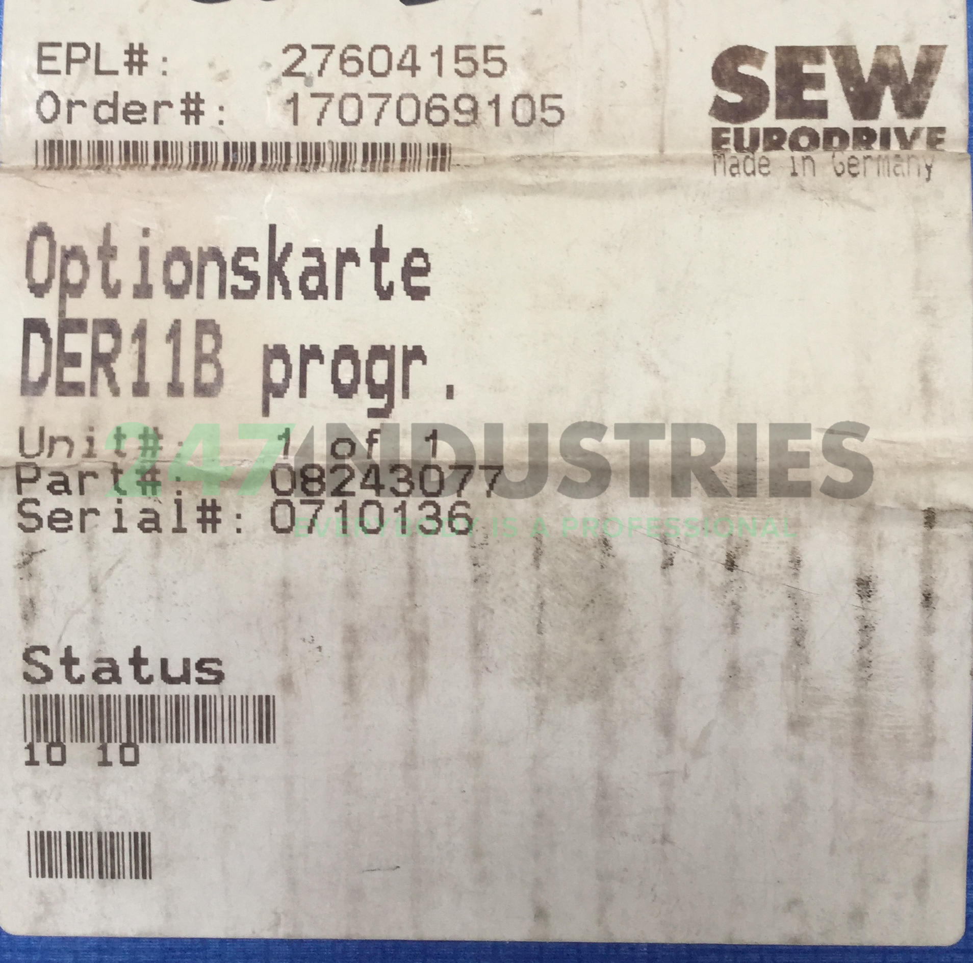 DER11B SEW-EURODRIVE Image 4