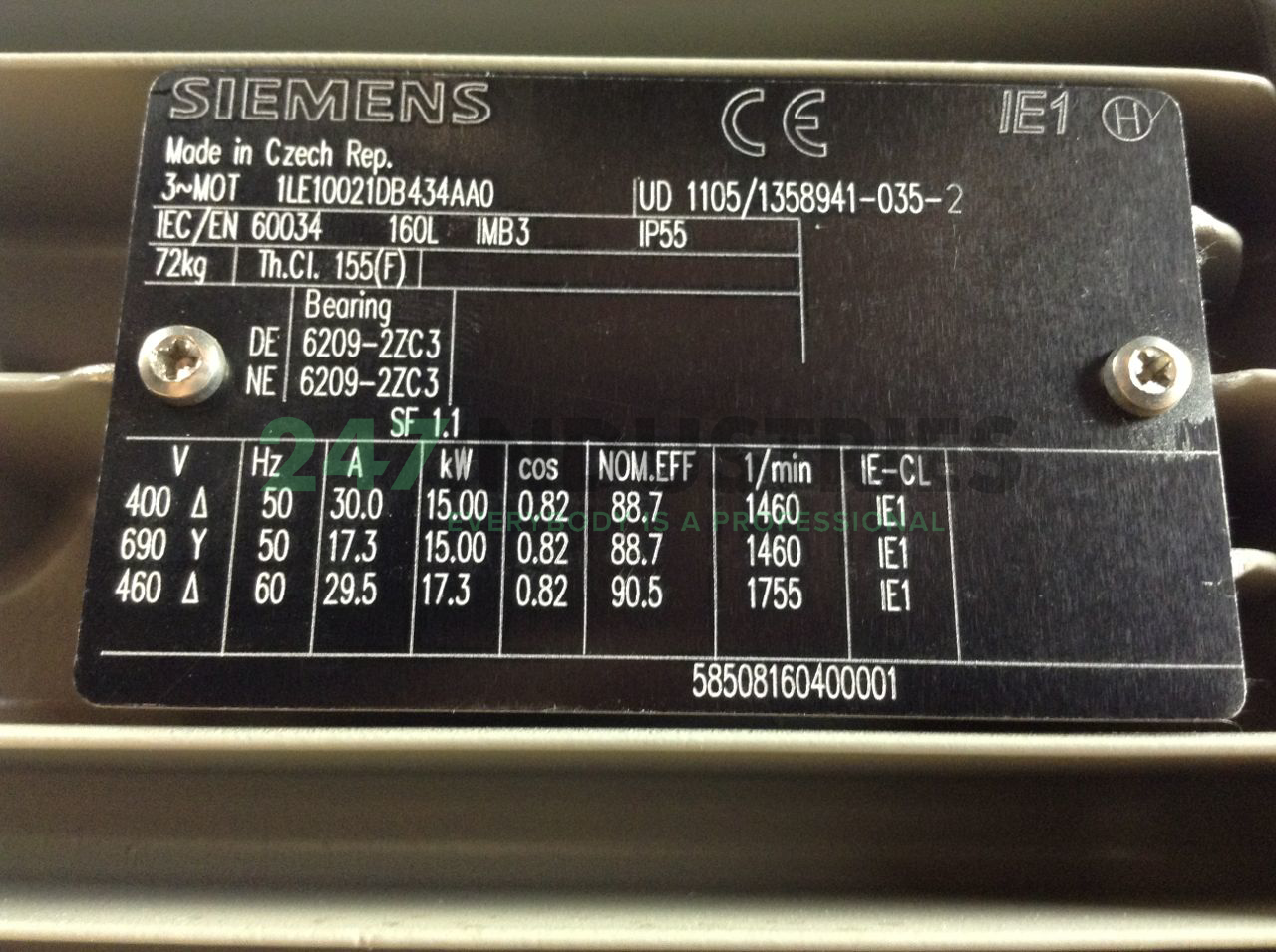 1LE1002-1DB43-4AA0 Siemens Image 2