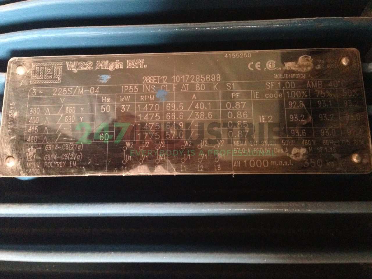 37K32CI2225S/M4B3 WEG Image 2