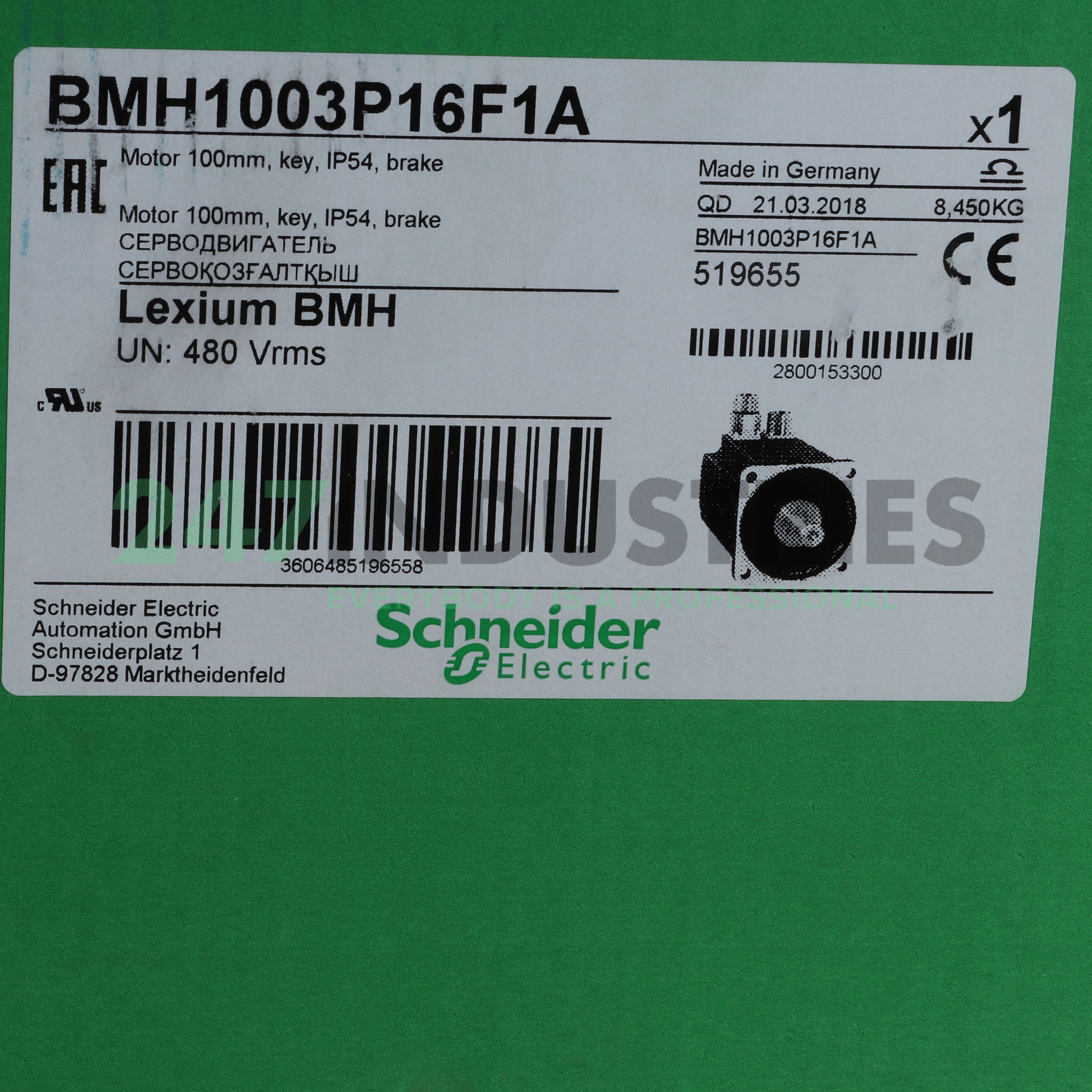 BMH1003P16F1A Schneider Electric Image 2