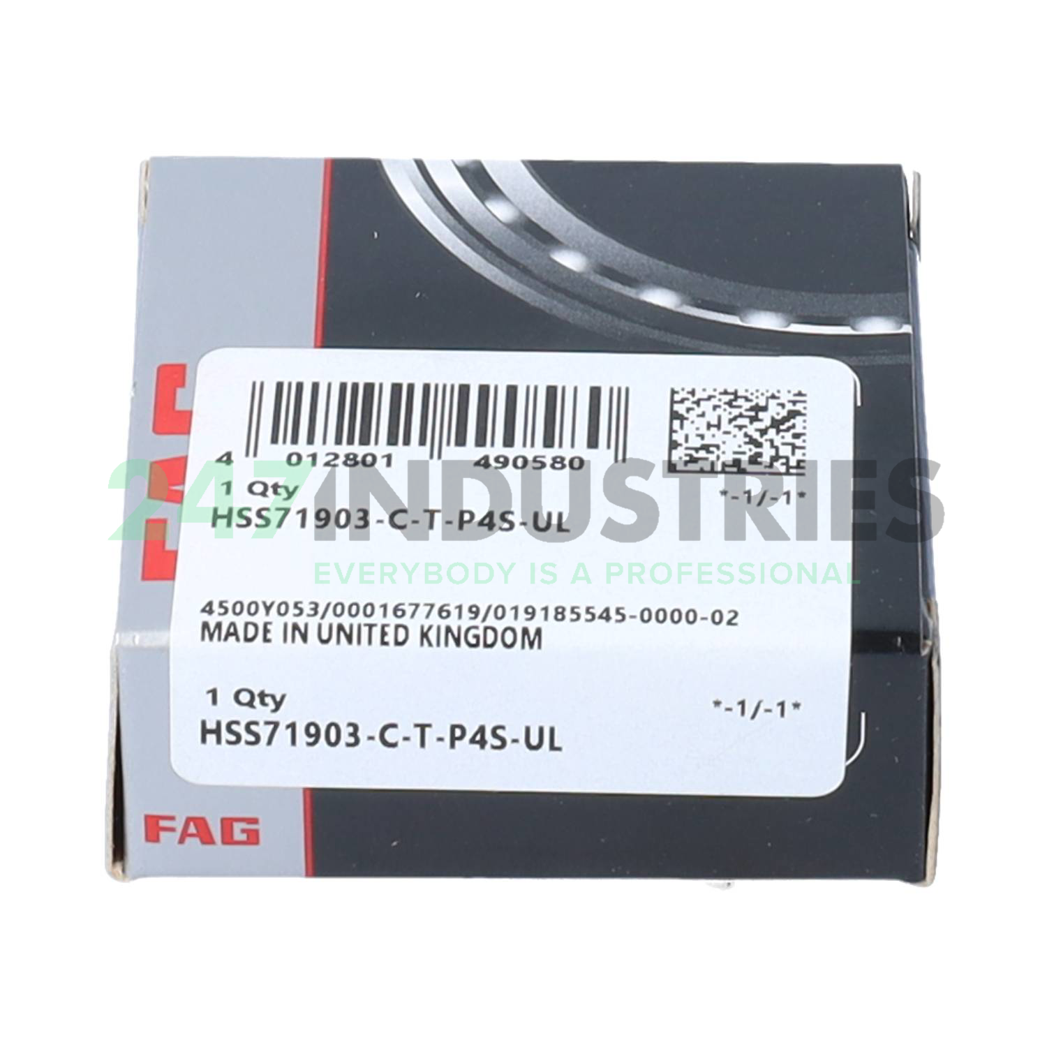 HSS71903-C-T-P4S-UL FAG Image 2