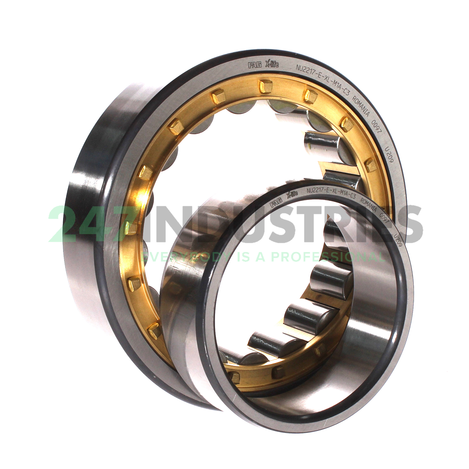 NU2217-E-XL-M1A-C3 FAG Image 2