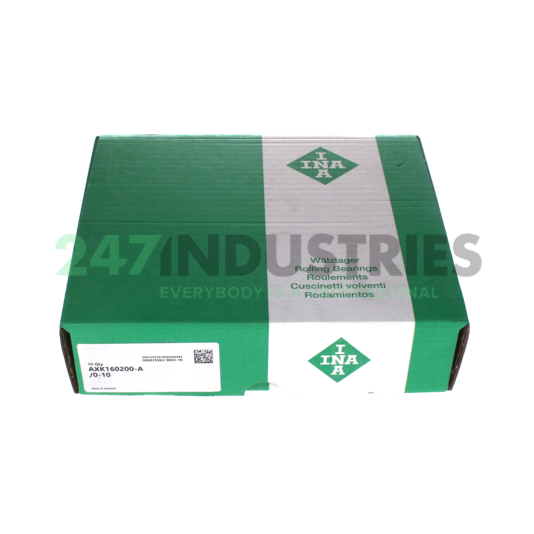 AXK160200-A/0-10 INA Image 2