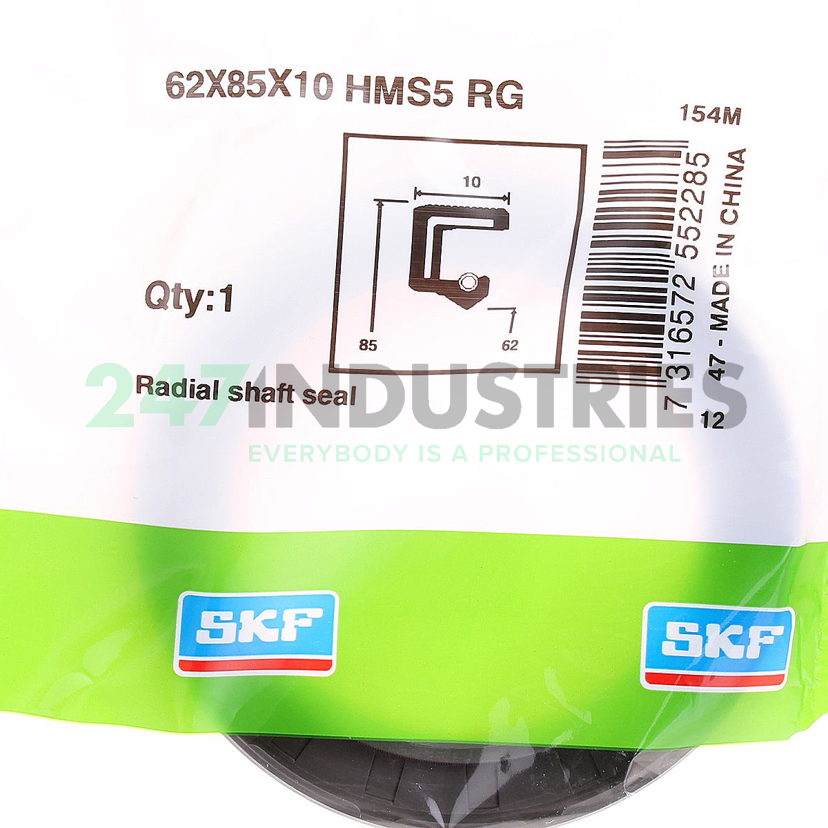 62X85X10HMS5RG SKF Image 2