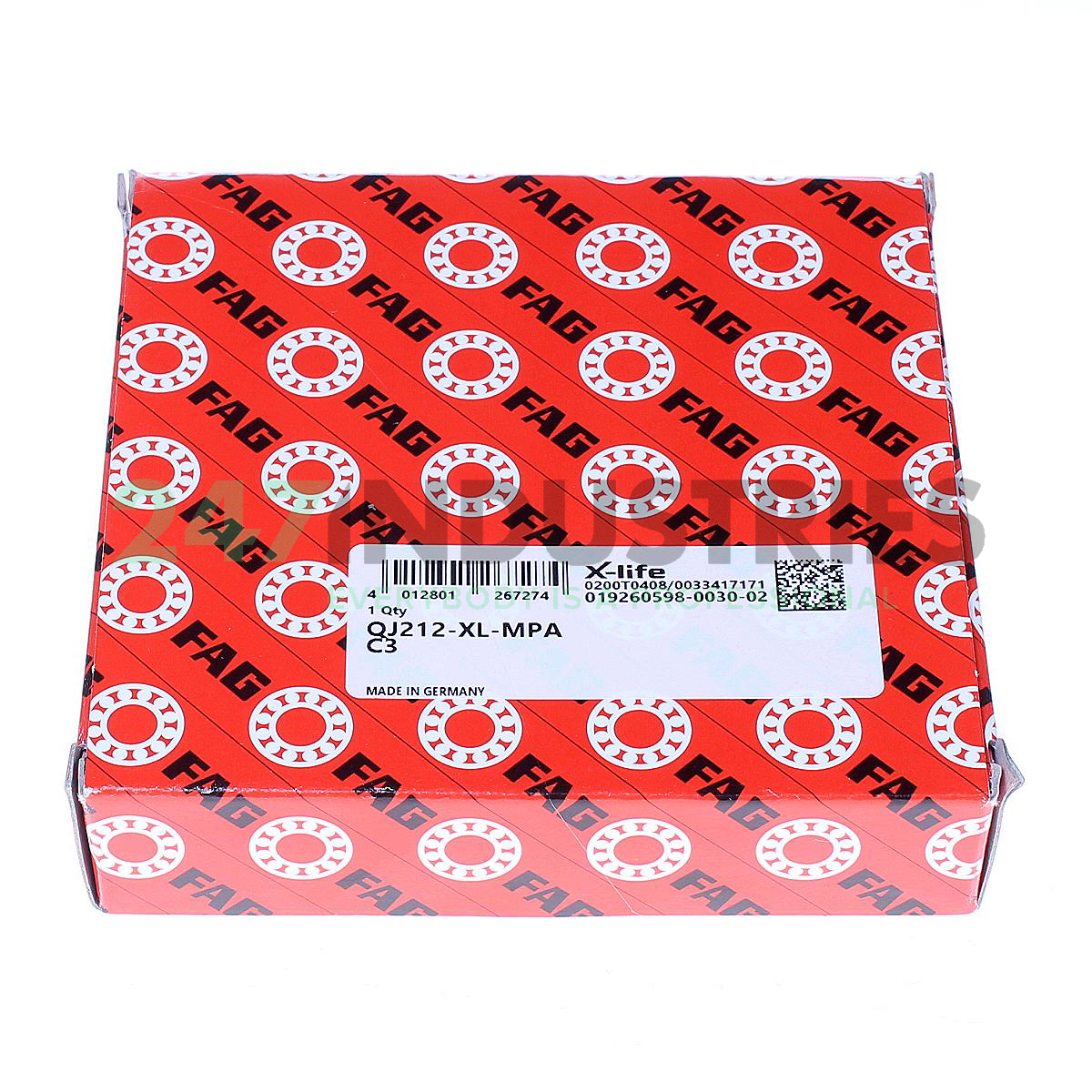 QJ212-XL-MPA-C3 FAG Image 3