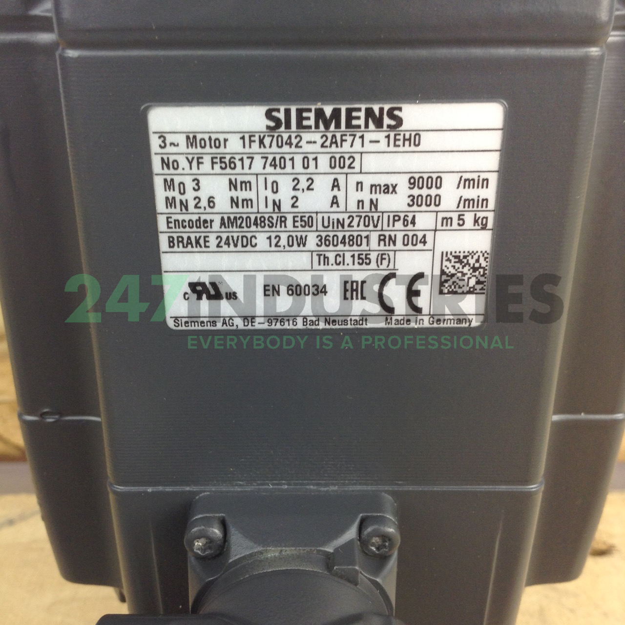 1FK7042-2AF71-1EH0 Siemens Image 2