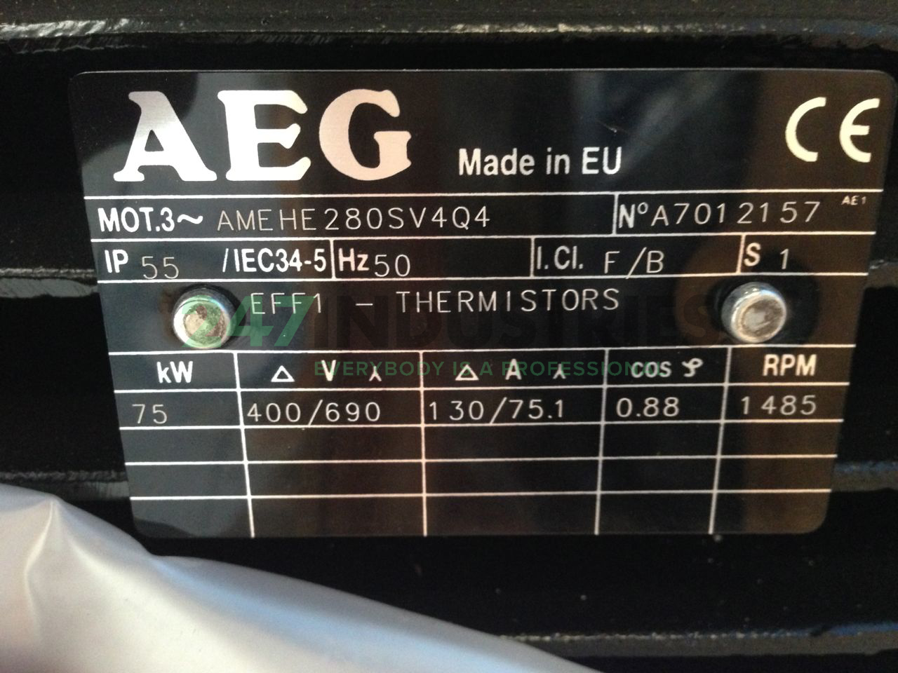 AMEHE280SV4Q4B3 AEG Image 2